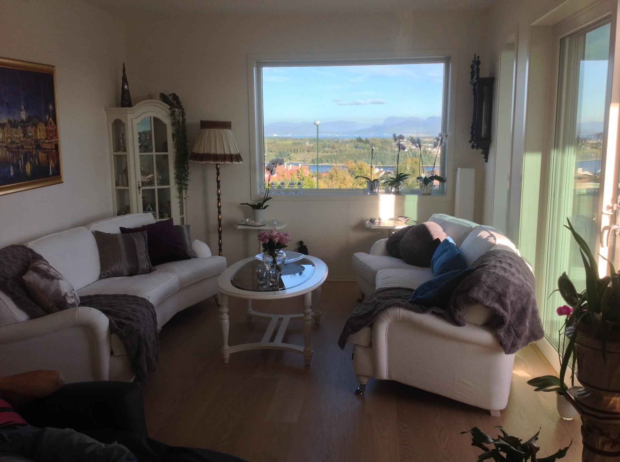 Stemningsbilde vindu mot øst