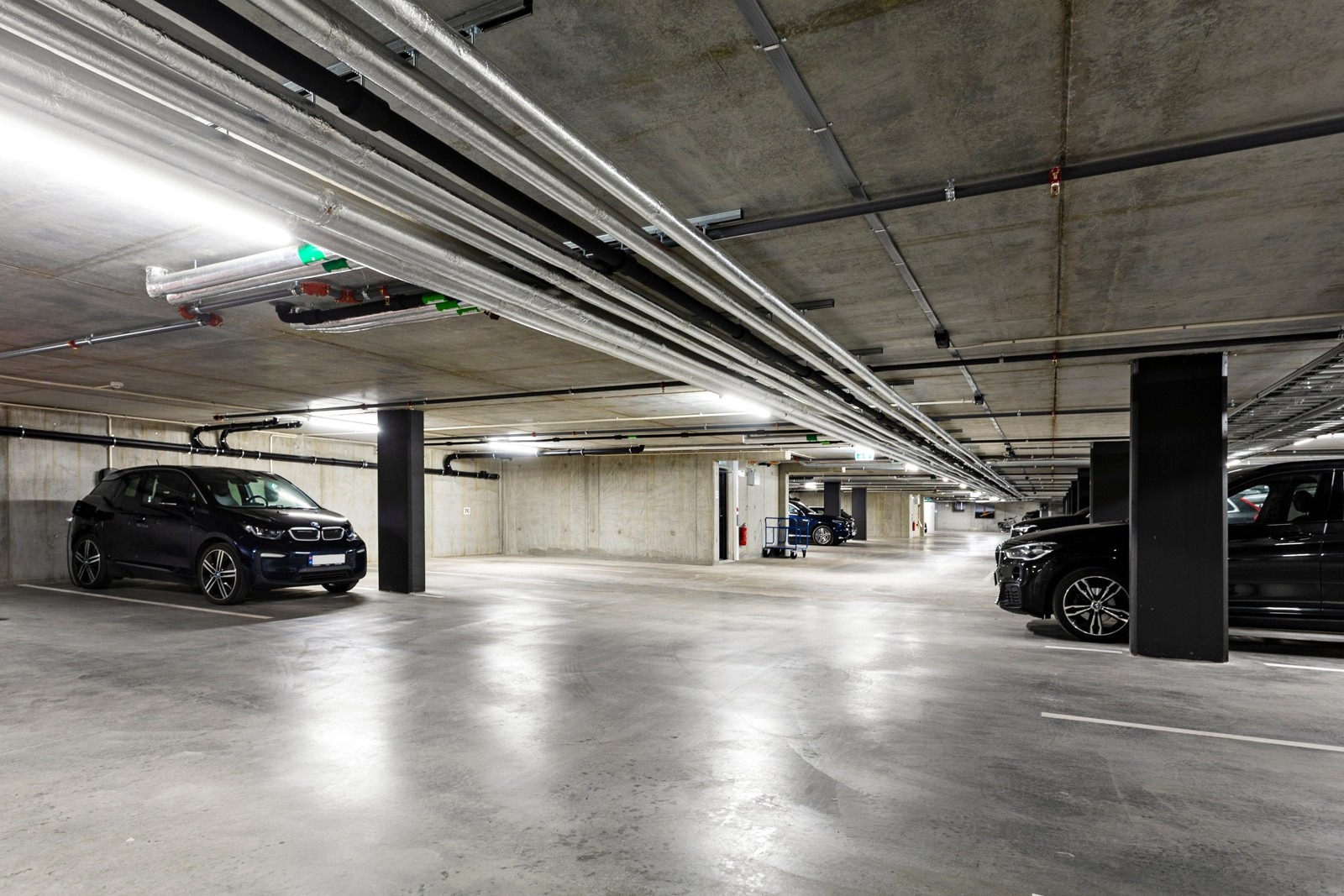 Oppvarmet garasjekjeller året rundt