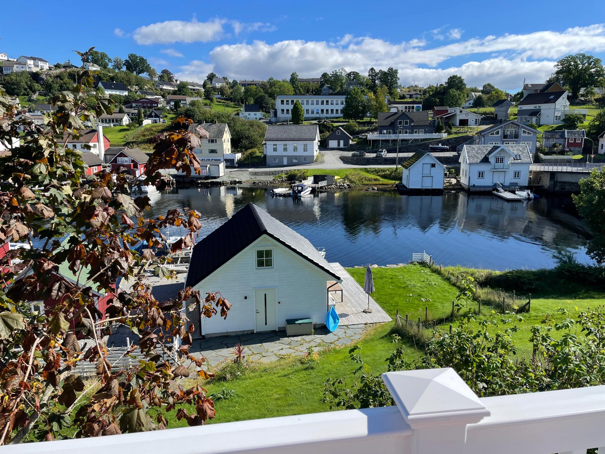 Utsikt fra terrasse