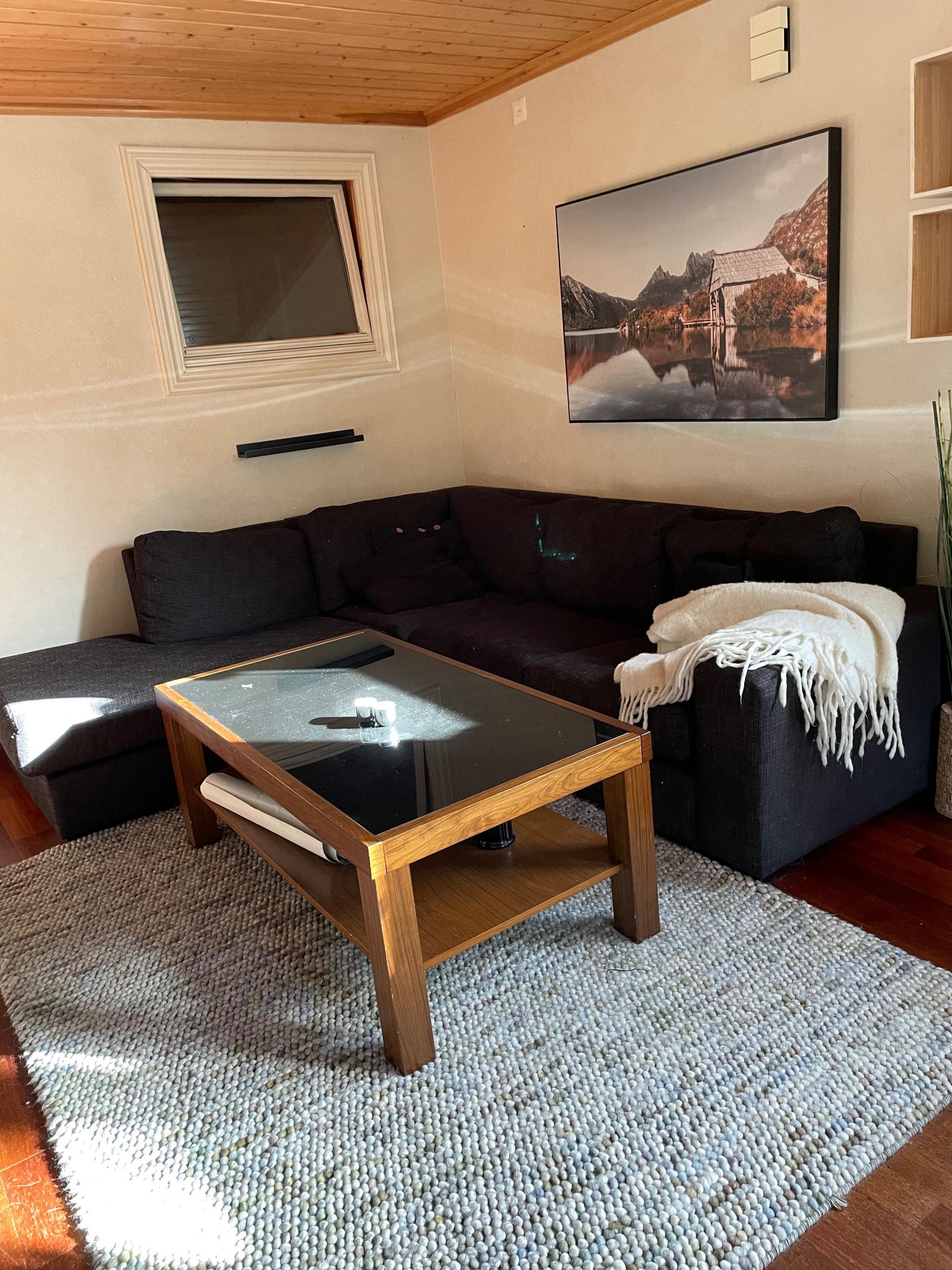 Stuekroken I leiligheten