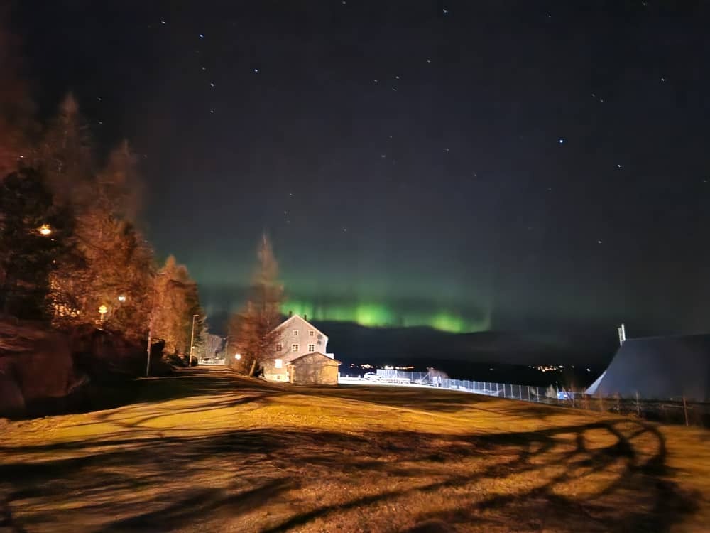 Nordlys fra kyllingdalsparken