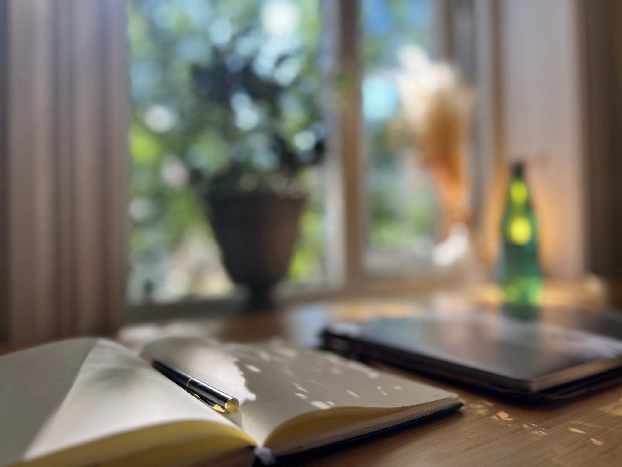 I nærhet til alt, men likevel privat, rolig og hyggelig.