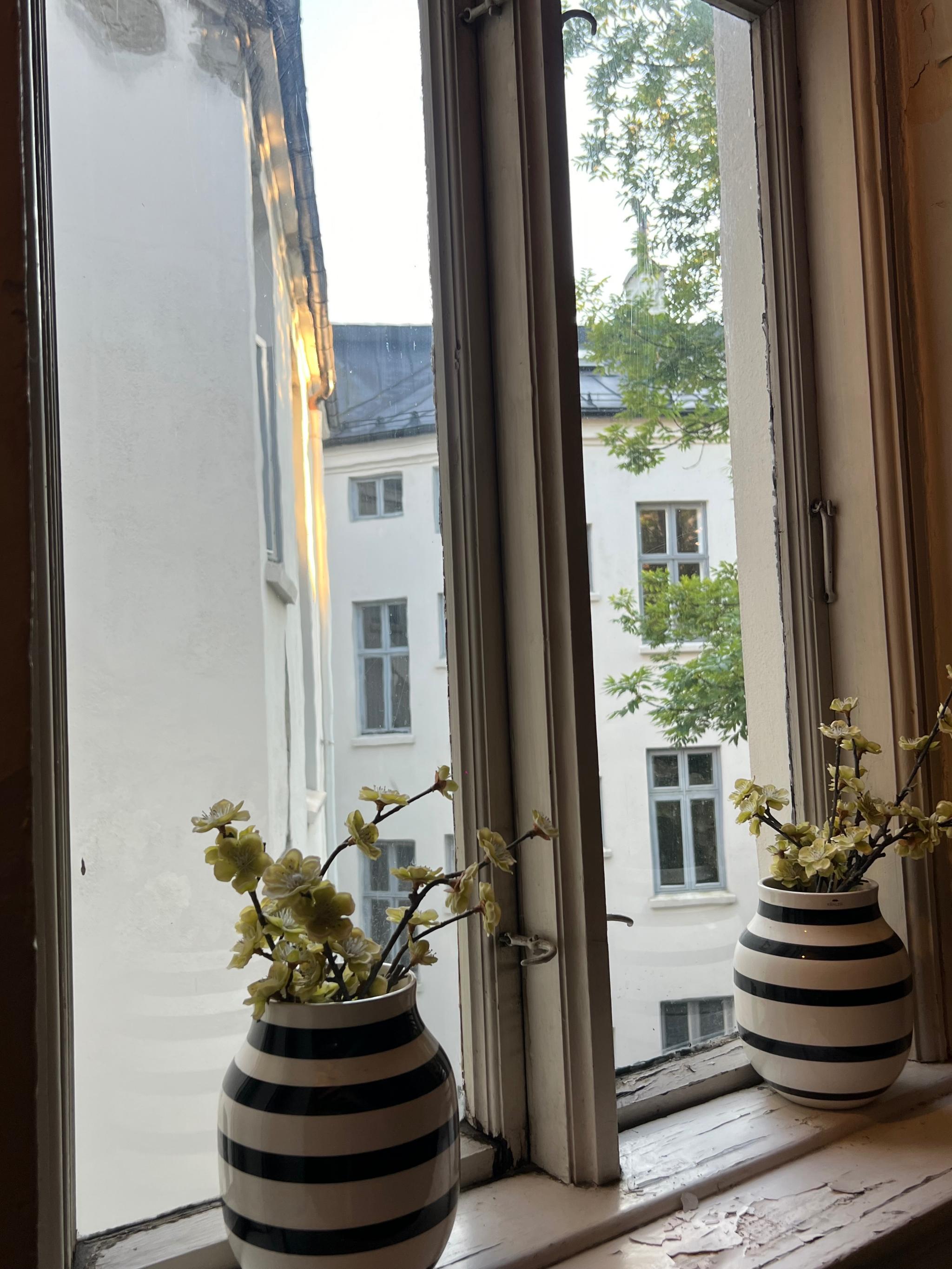 Utsikt fra trappeoppgang