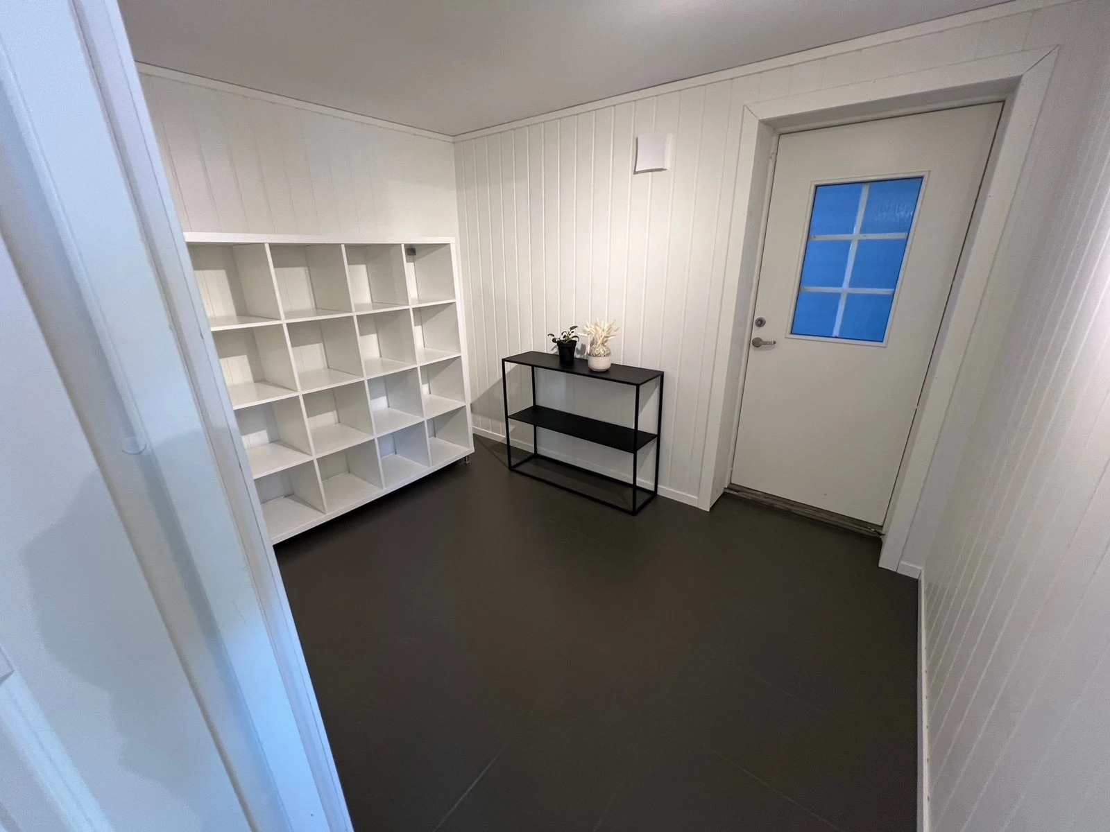 Romslig inngangsparti