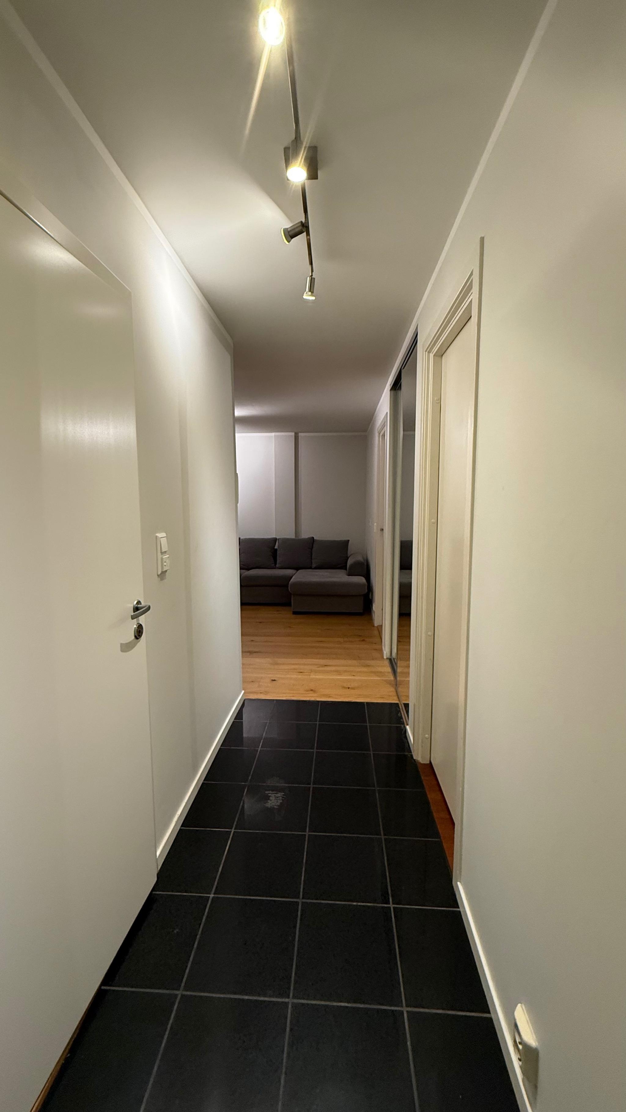 Gang med varmekabler