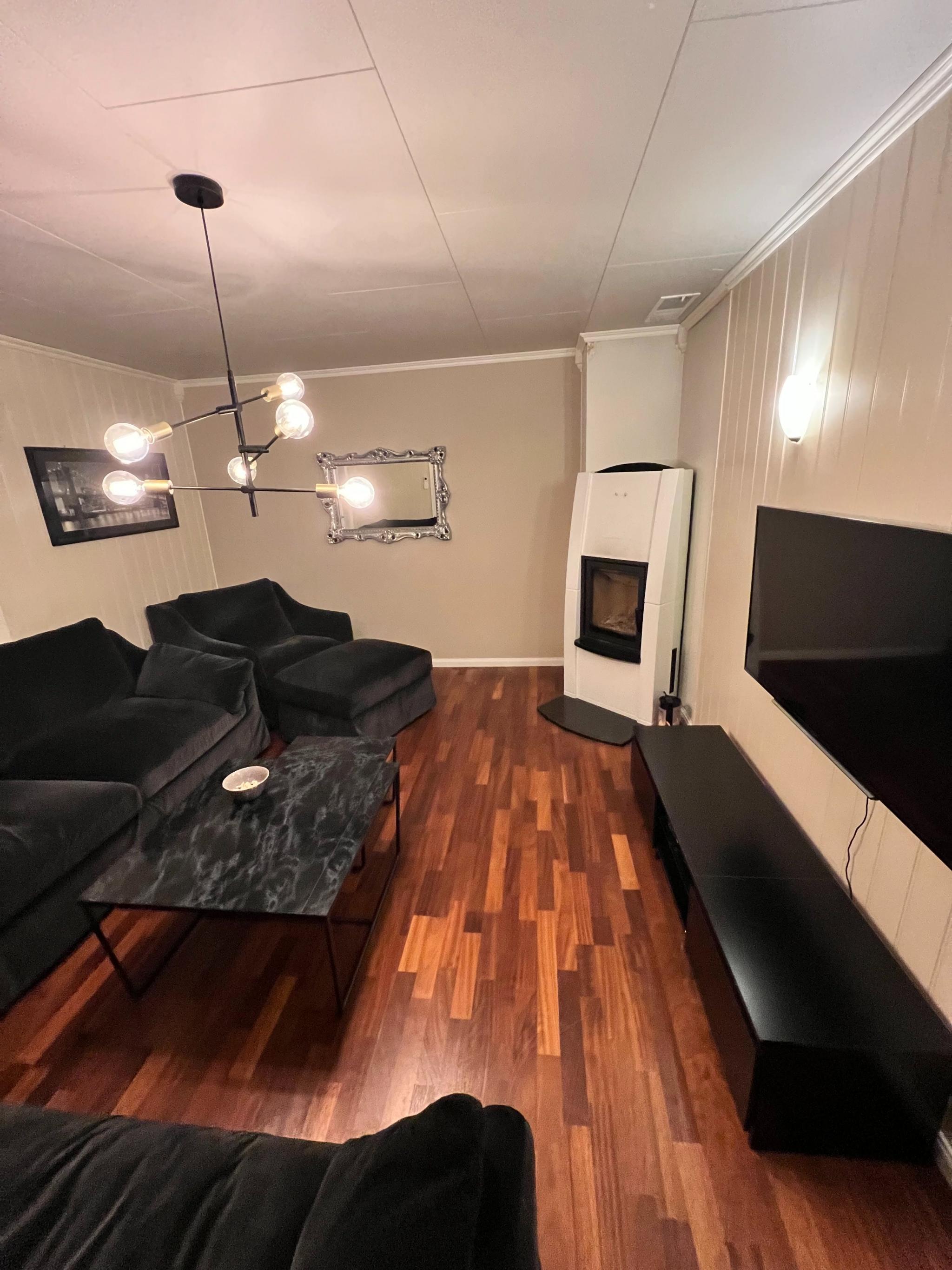 stue nr 1 med vedfyring