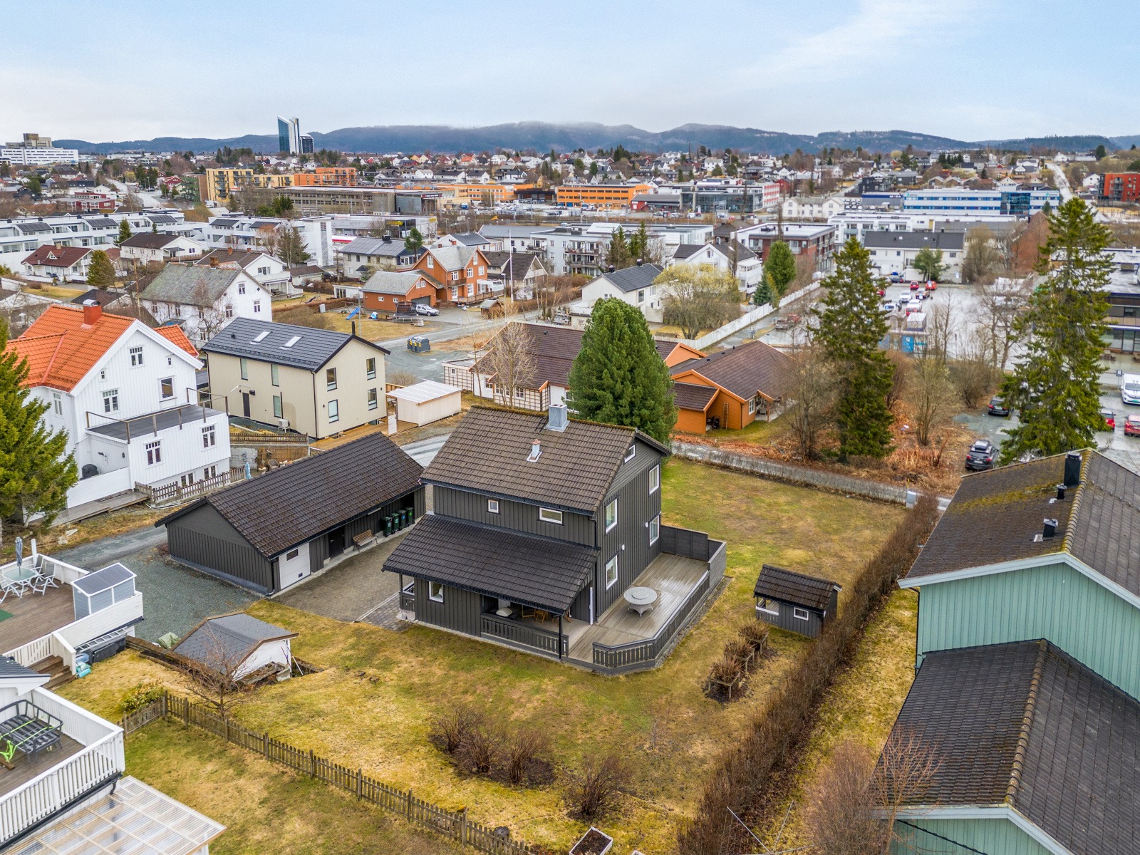 Huset sentralt Heimdal