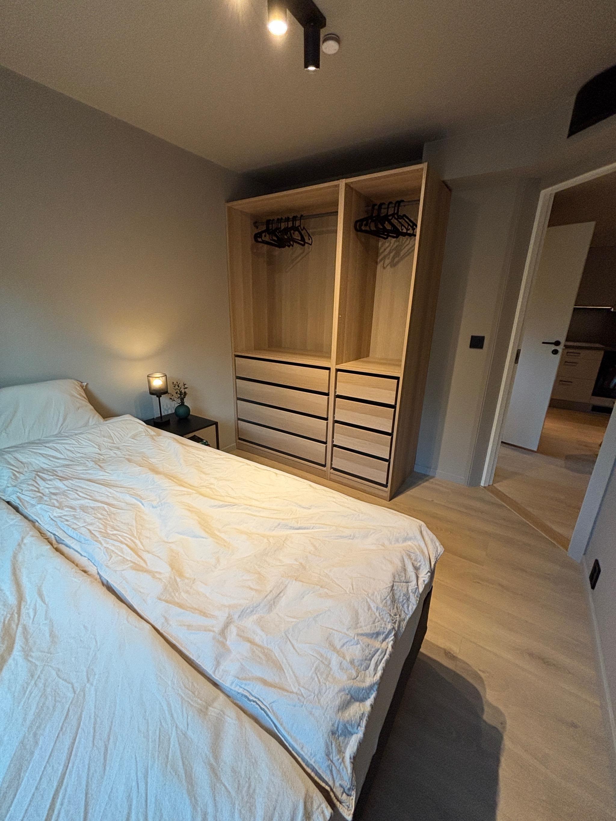 Garderobe på soverom nr. 1