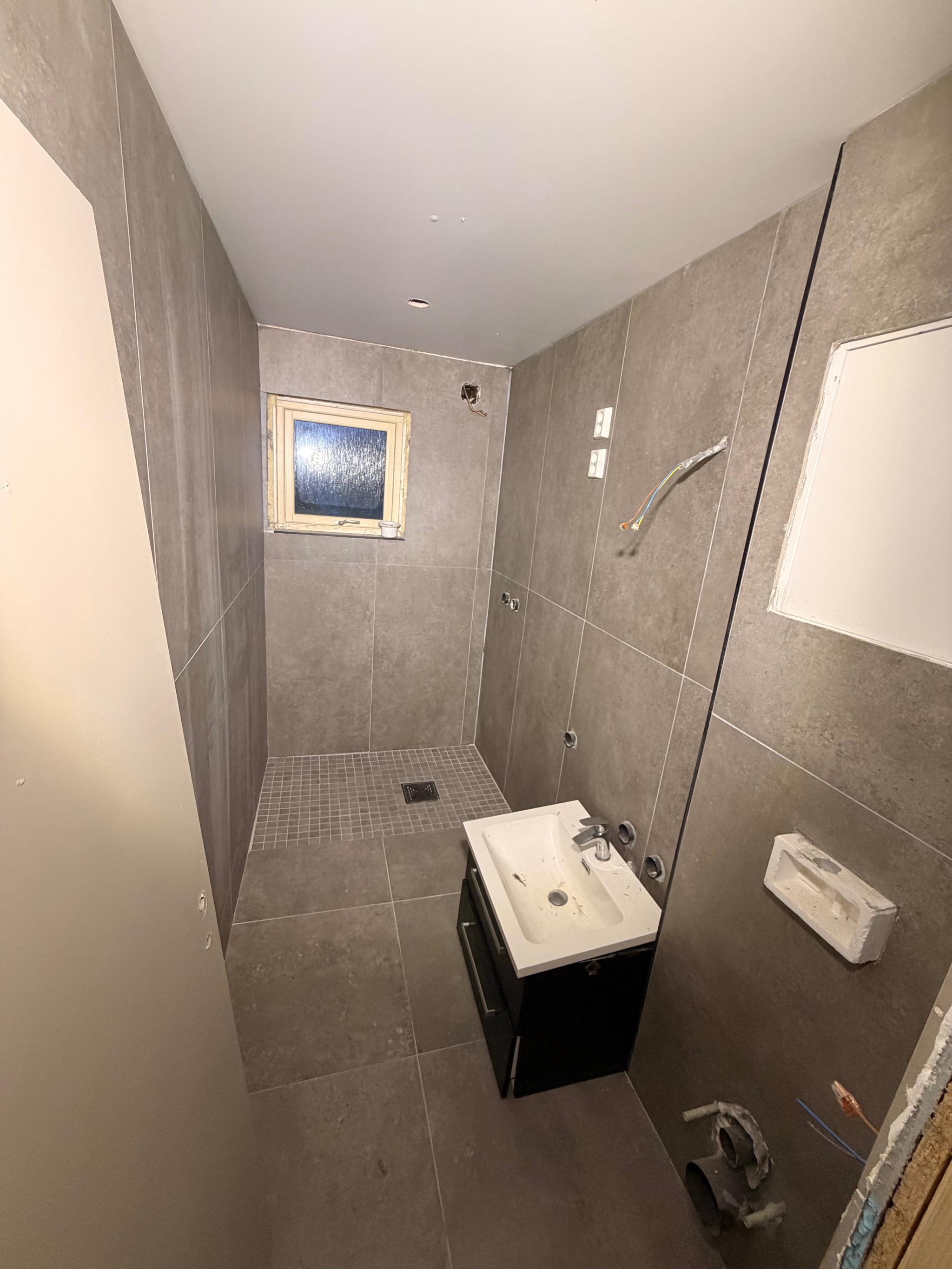 Bad (utstyr blir montert snart) 