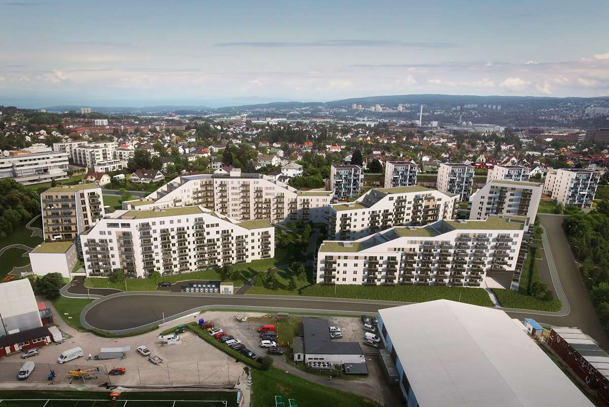 Velkommen til Nybyen Økern