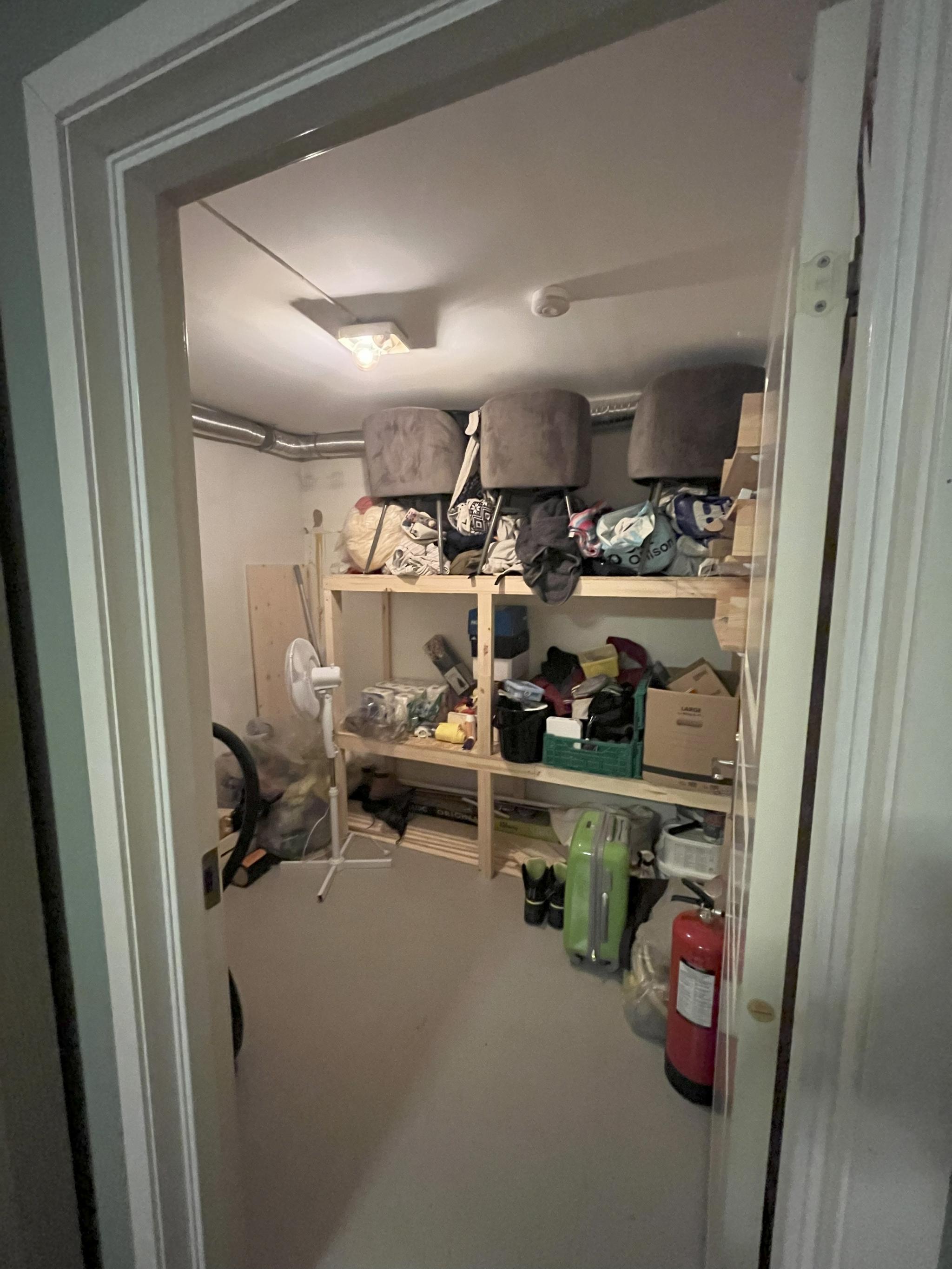 Stor bod i leiligheten