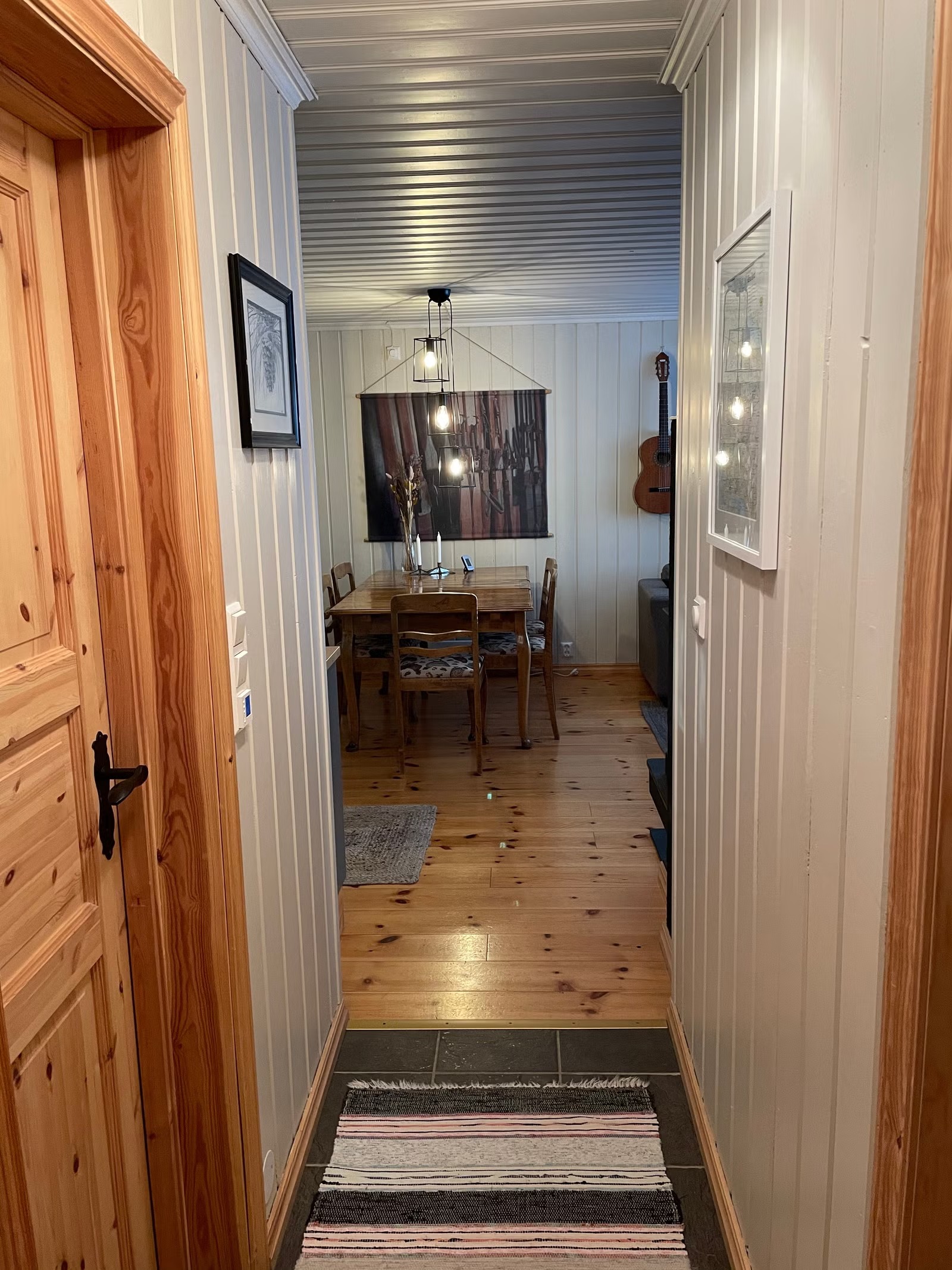 Gang (bad inn til venstre)