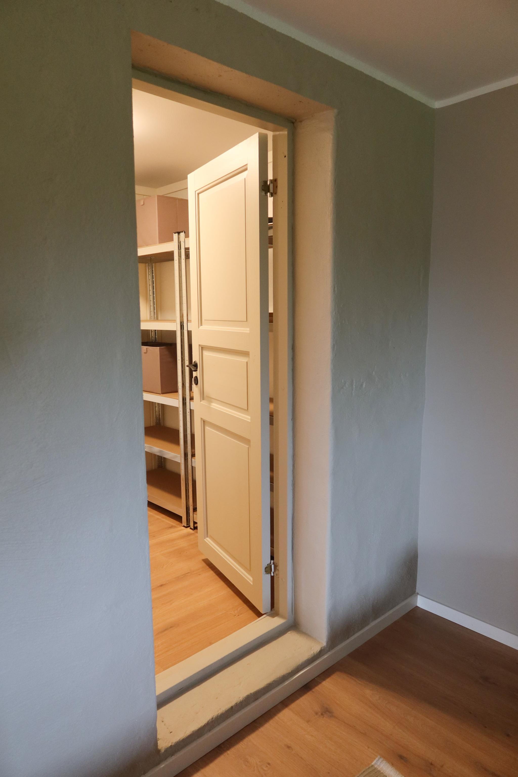 Inngang bod fra hovedsoverom