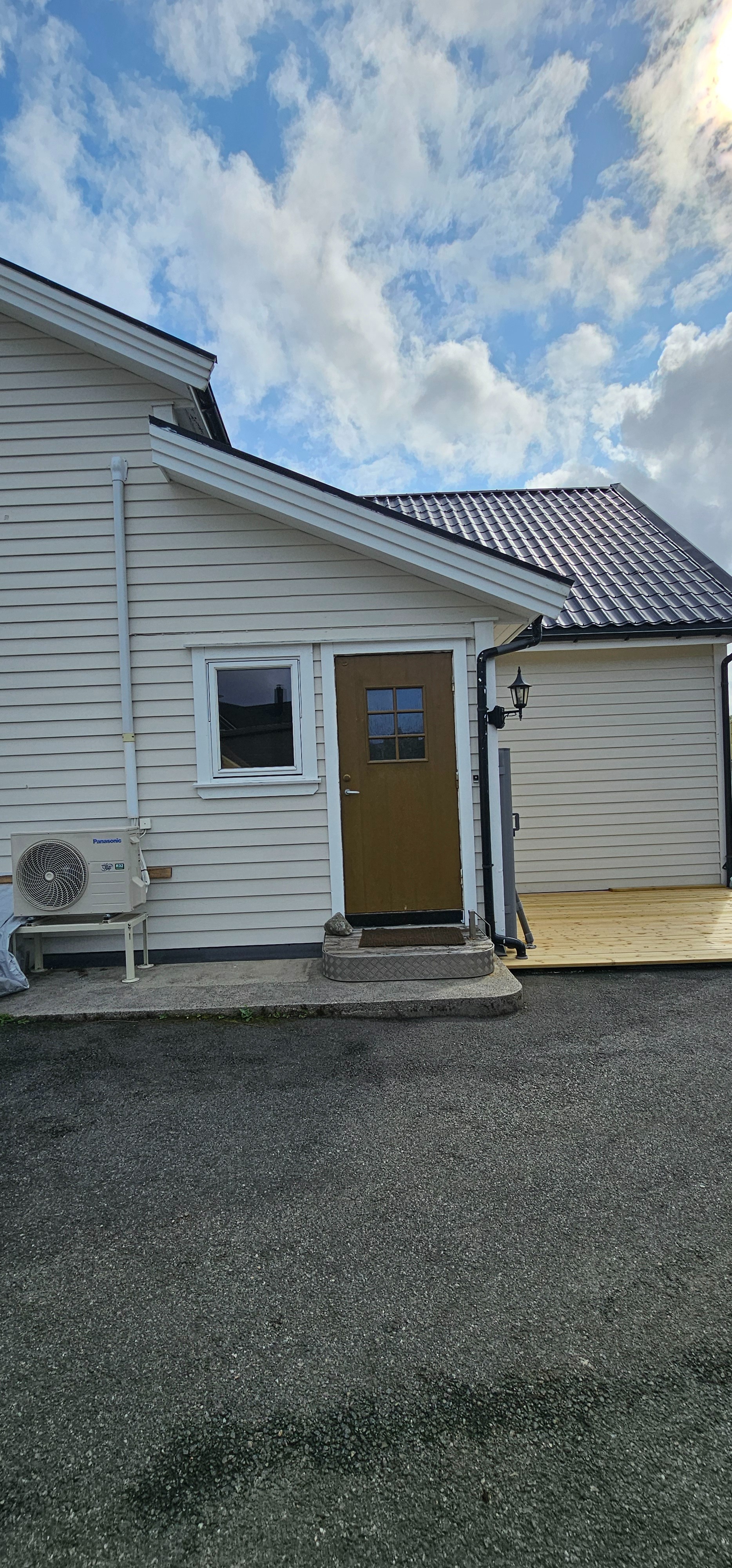 Inngangspartiet 