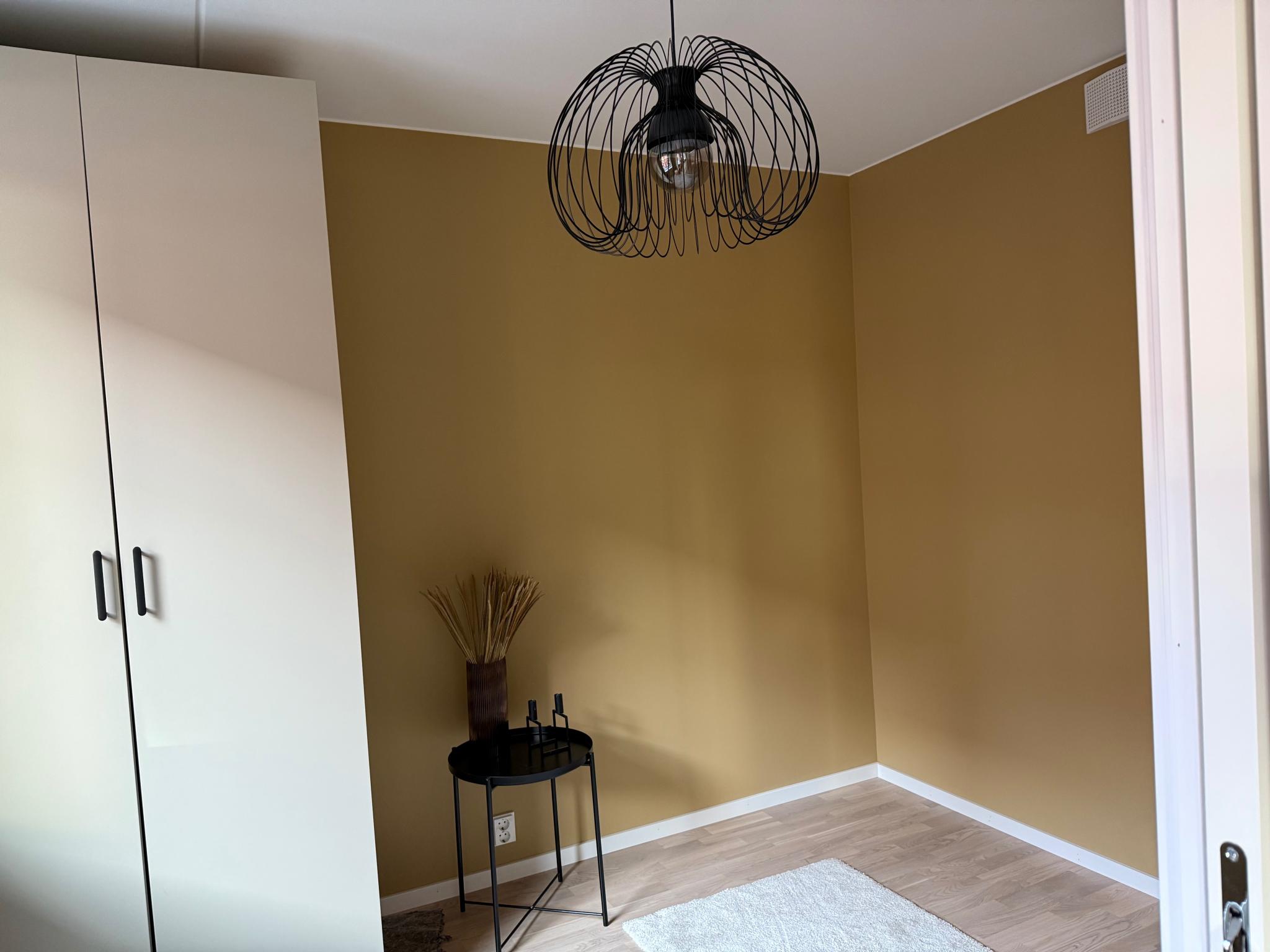 Soverom med plass til 150cm bredde på seng