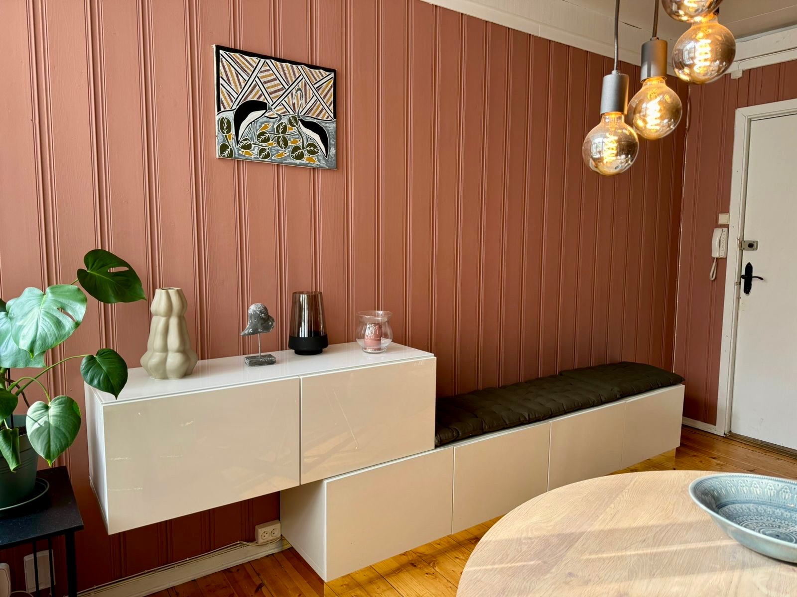 Oppbevaringsbenk /hylle/skap etc fra IKEA