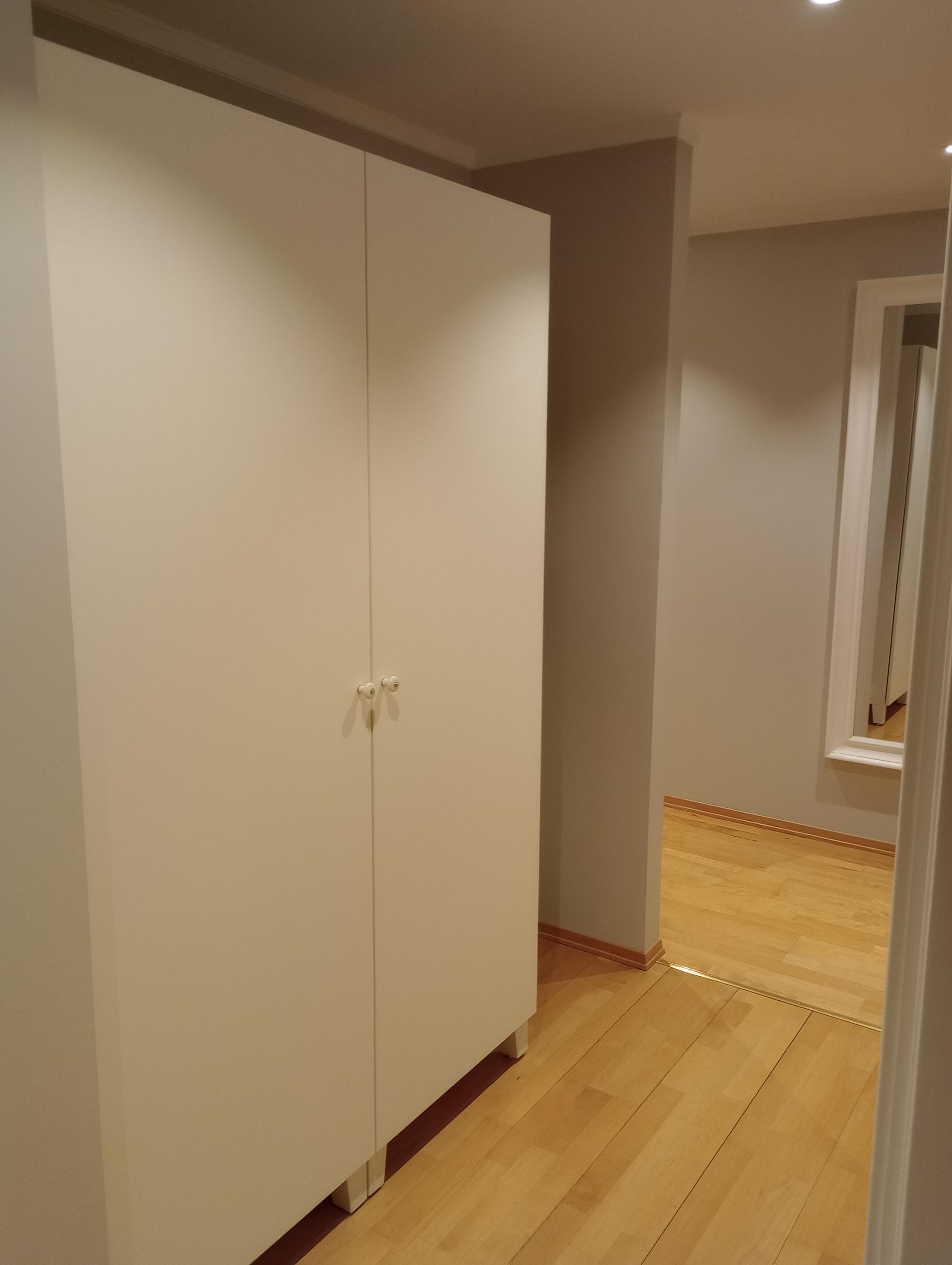 Garderobe gang