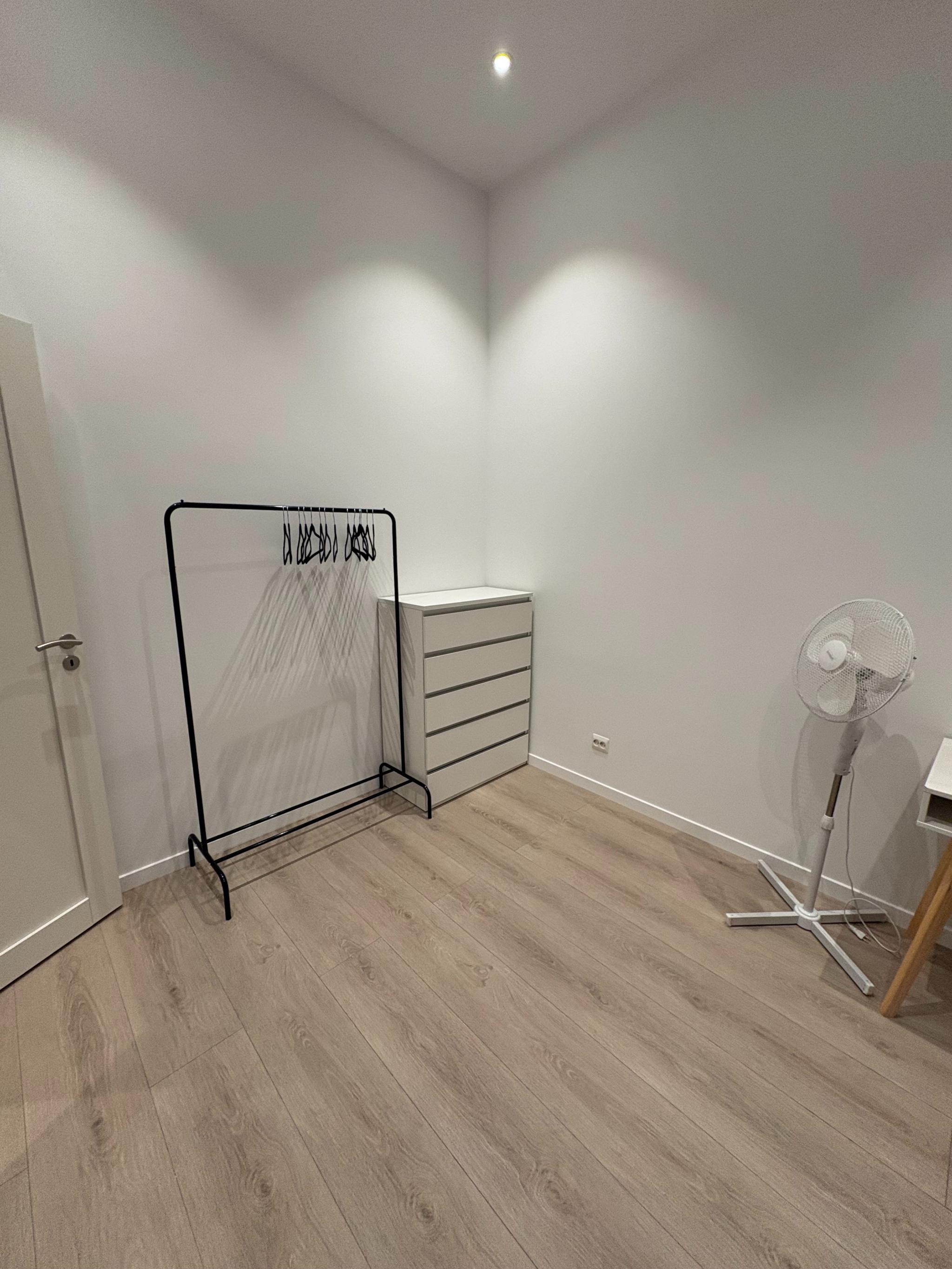 Plass til oppbevaring på soverom