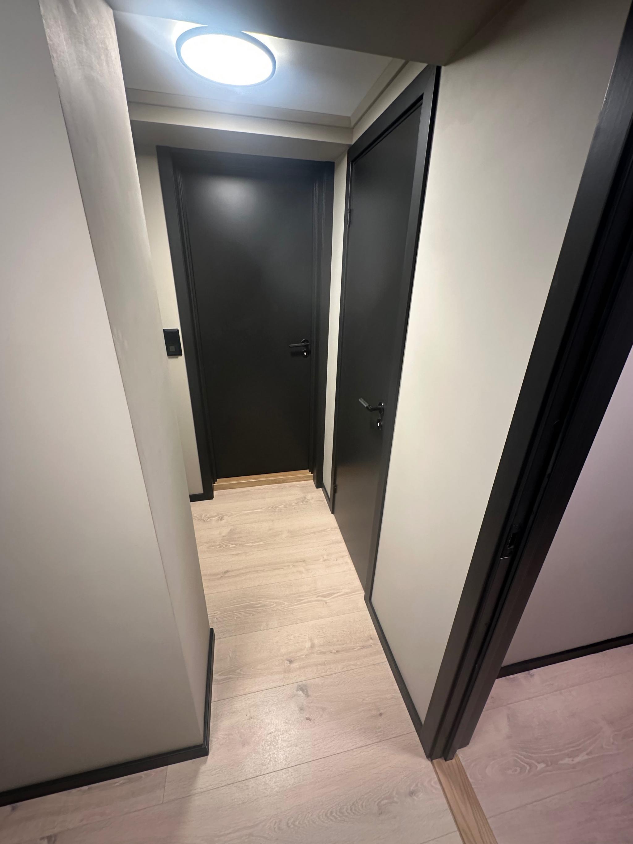 Gang til bad og toalett 