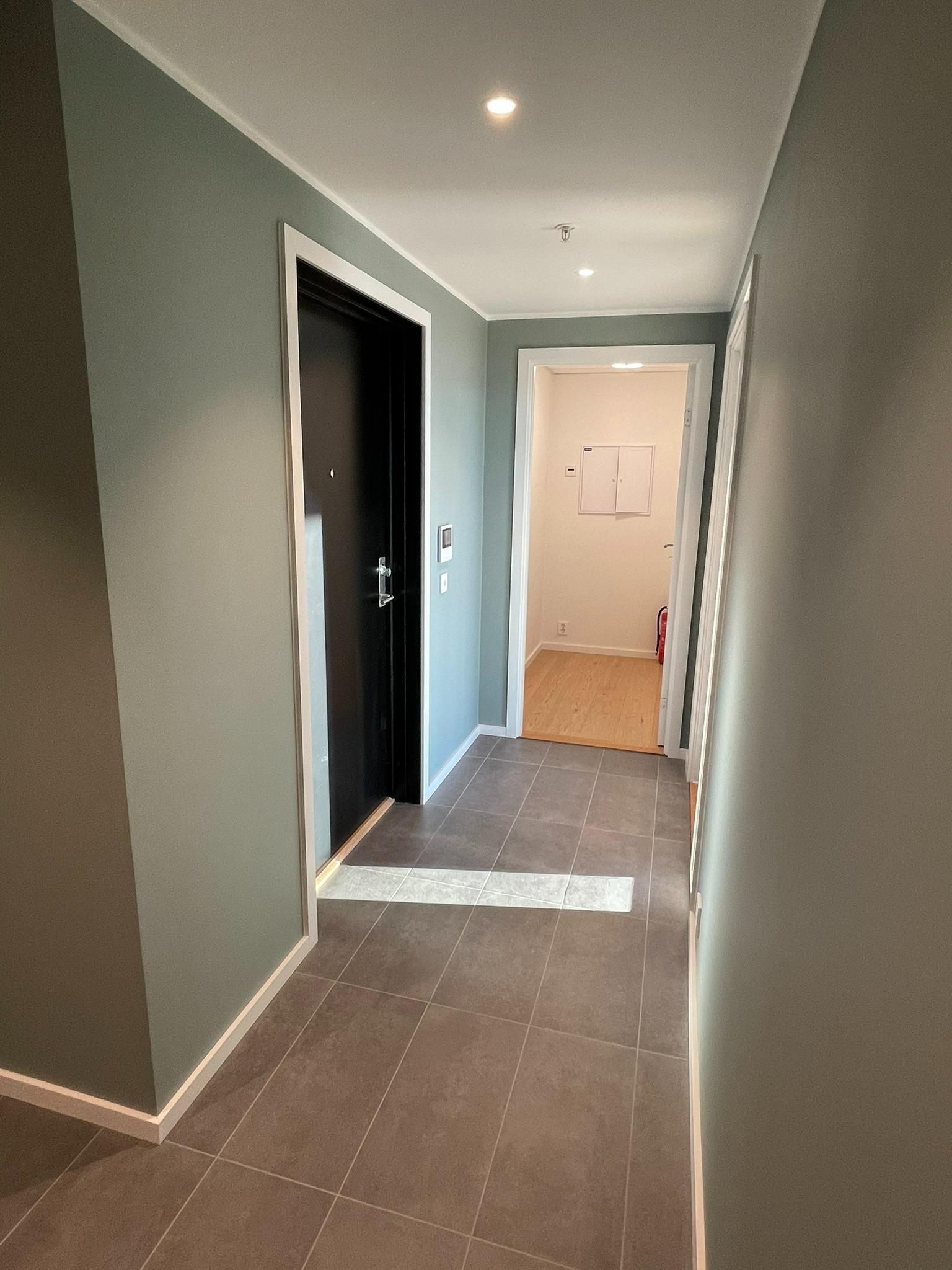 I enden av gangen ligger en praktisk innebod på 3 kvm 