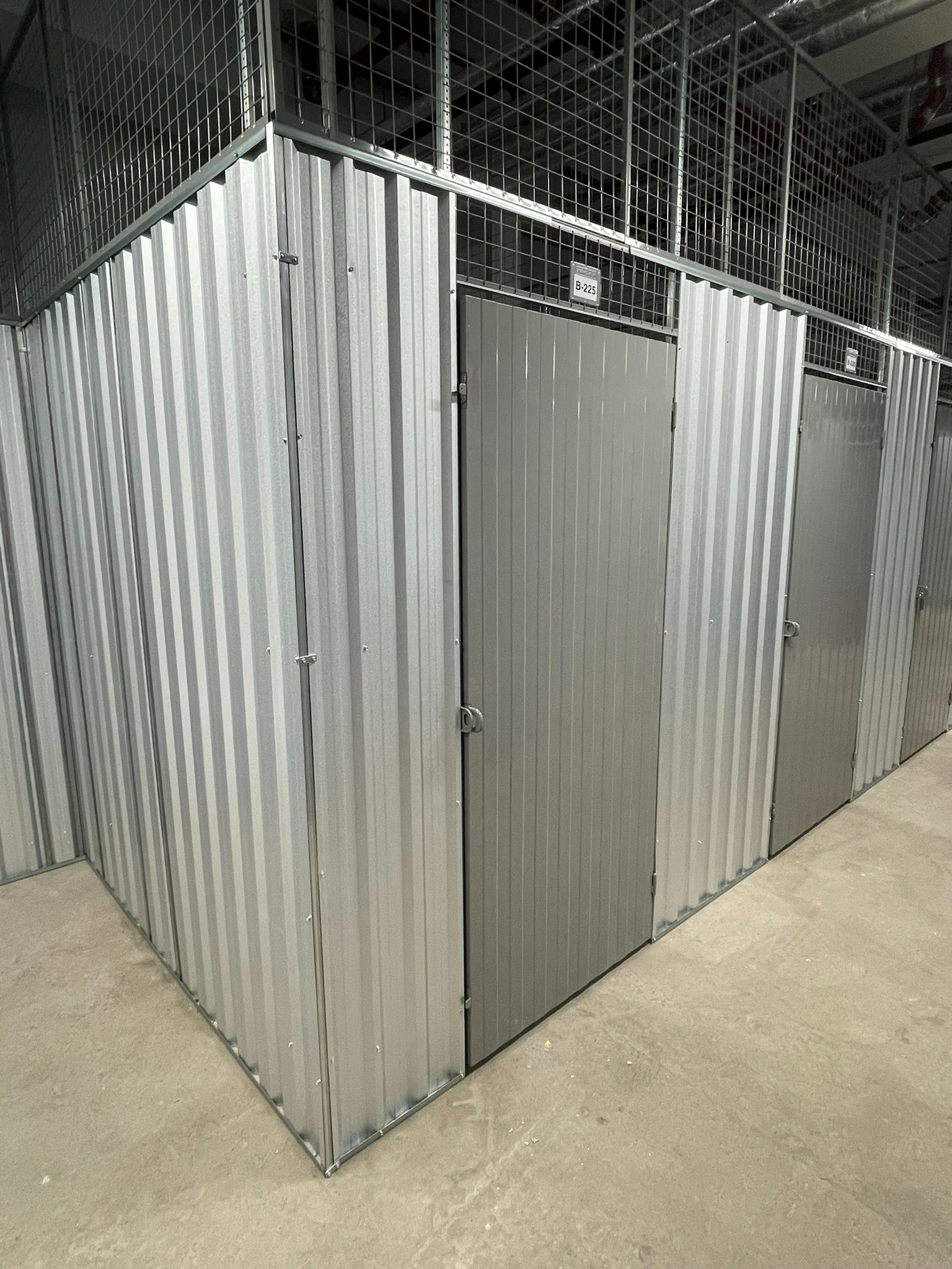 Sportsbod på 5 kvm ligger rett under leiligheten