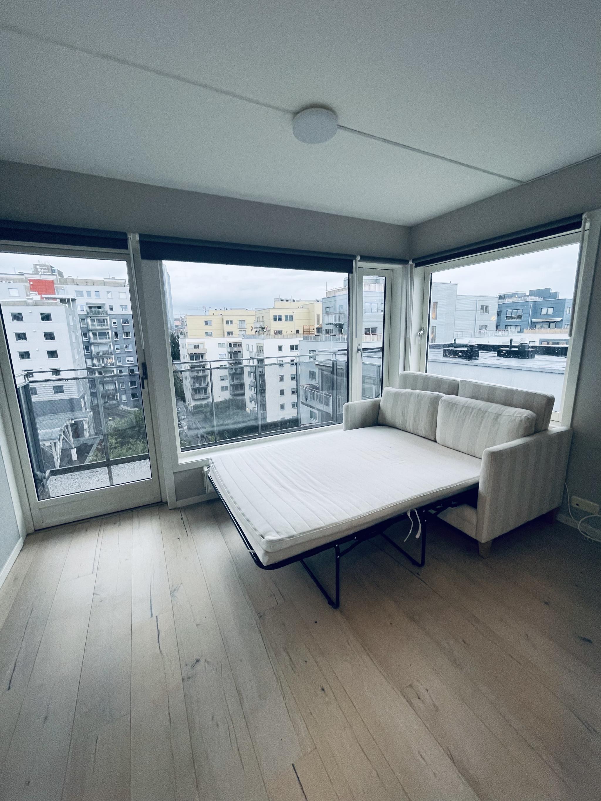 soverom med balkong 15 kvm 