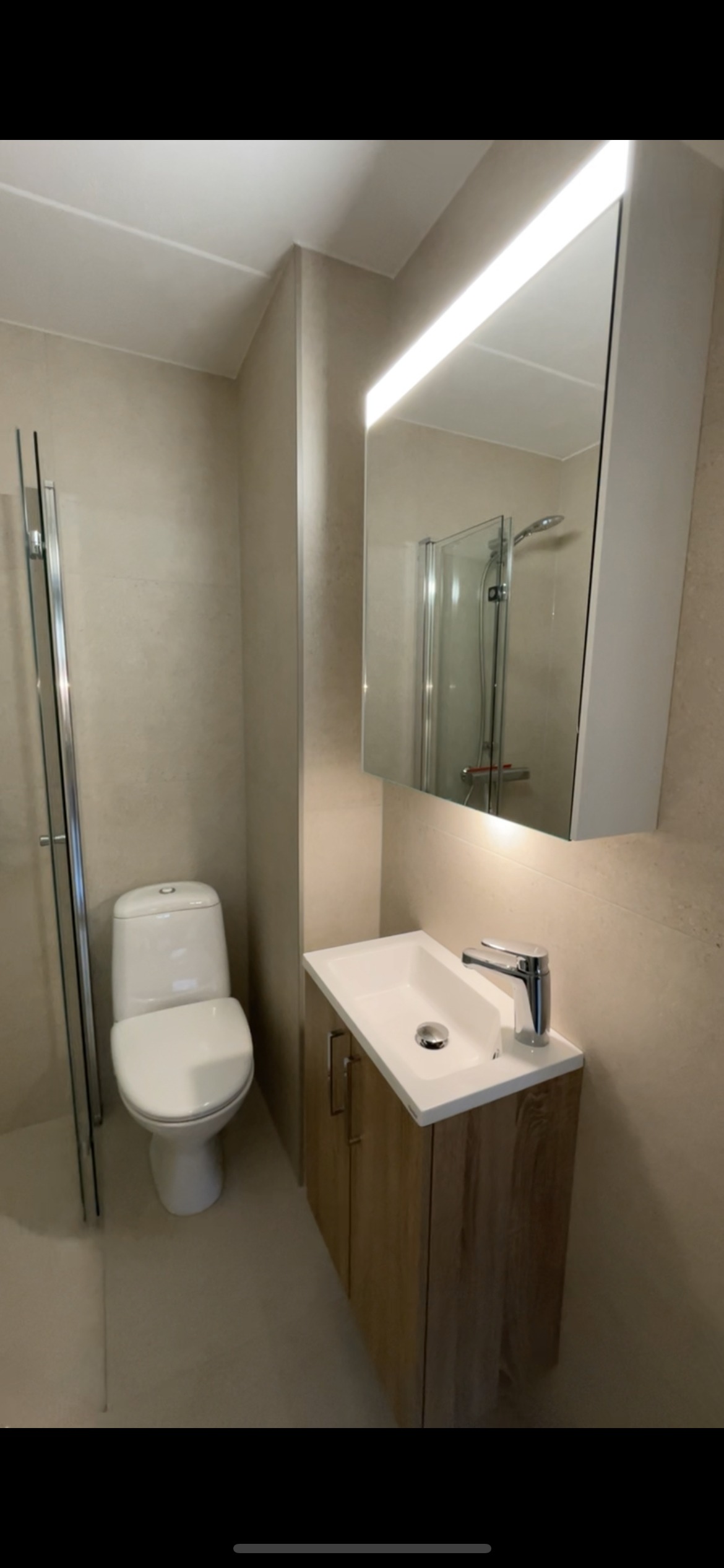 Nytt bad oppusset i april