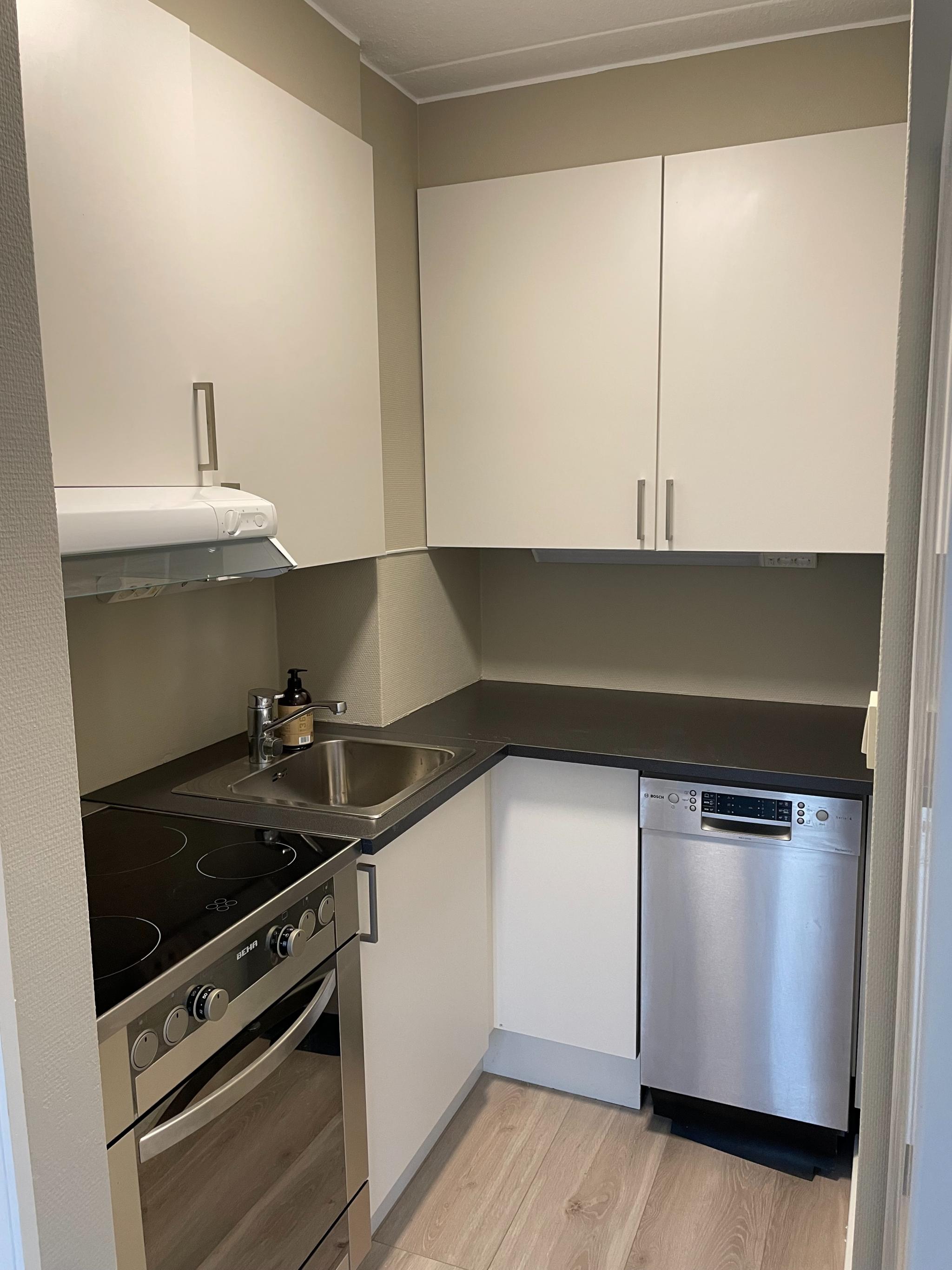 Hvitevarer følger med