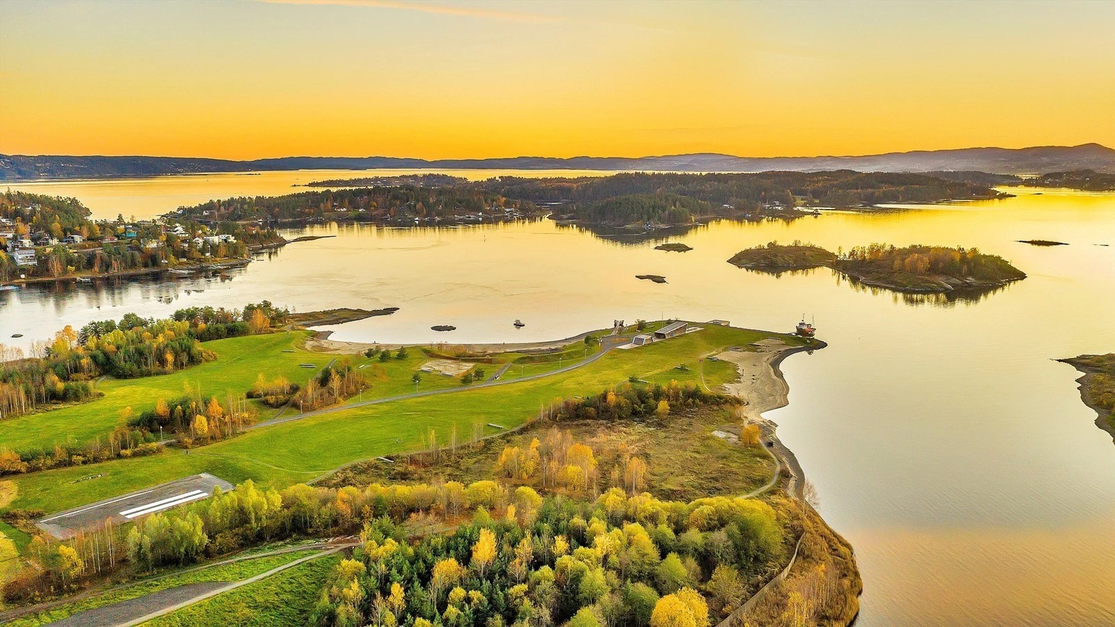 Dette er stedet for deg som ønsker flotte grønt- og parkområder, turstier og sjøen i umiddelbar nærhet.