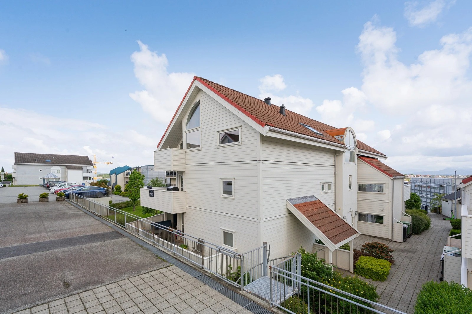 Her bor du godt i et etablert sameie.