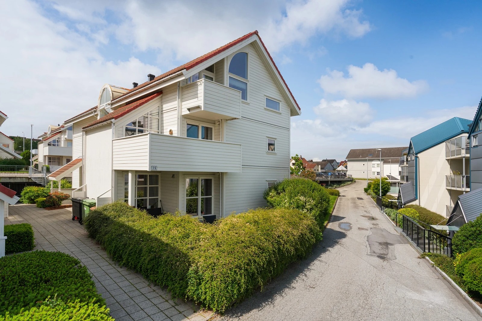 Sameiet består av 84 leilighet.