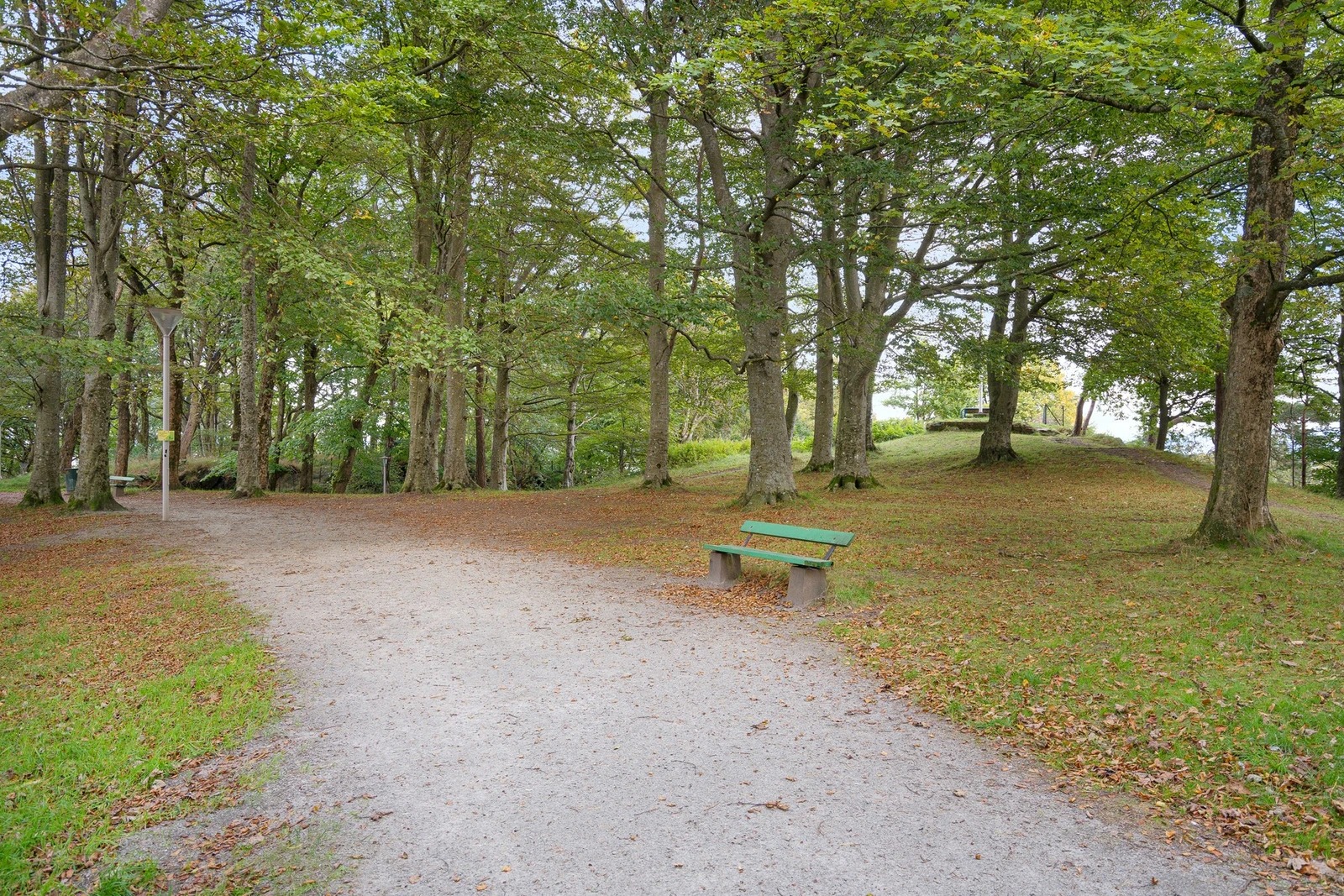 Bjergstedparken blir din nærmeste nabo.