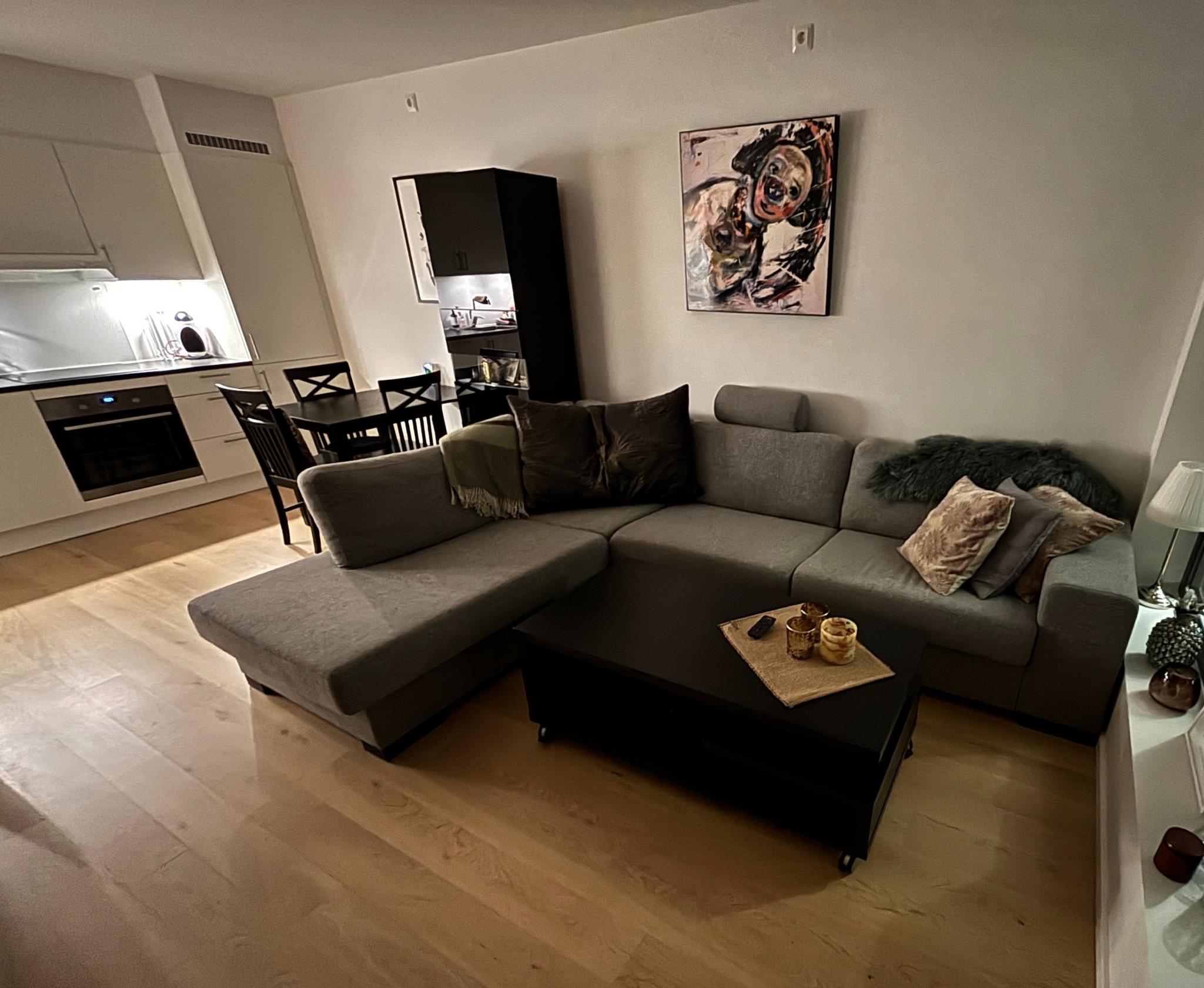 Eksempelbilde møblering stue