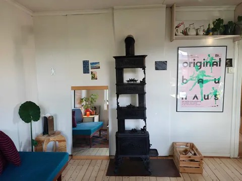 Stilig ovn i litt annen variant