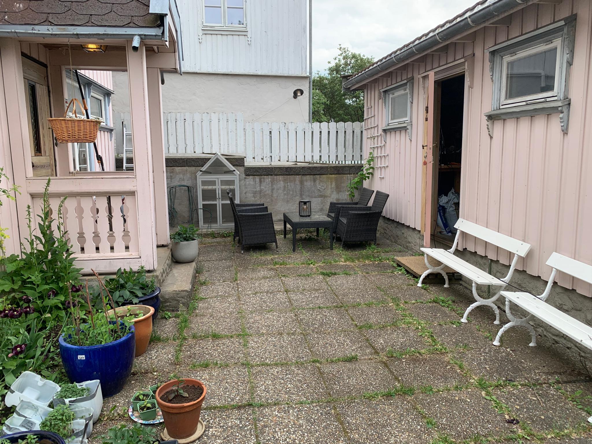 Bakgård