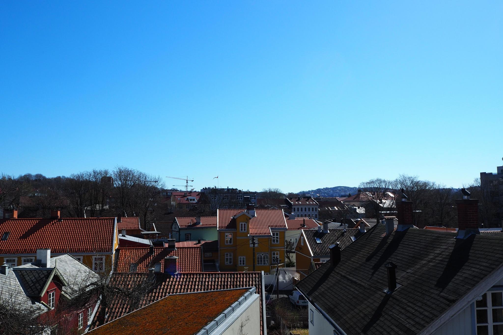 Utsikt fra soverommet