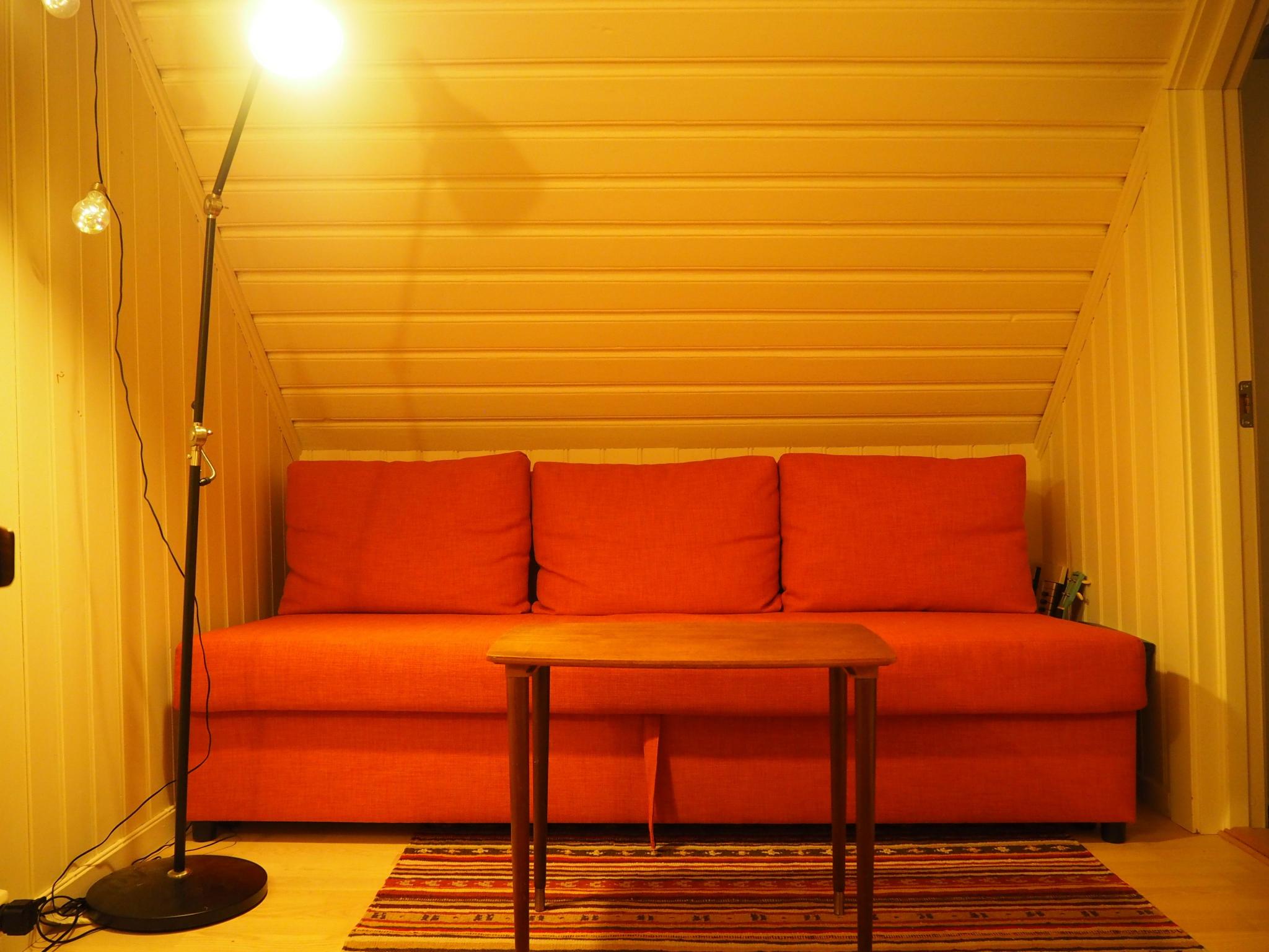 Sovesofa på gjesterom