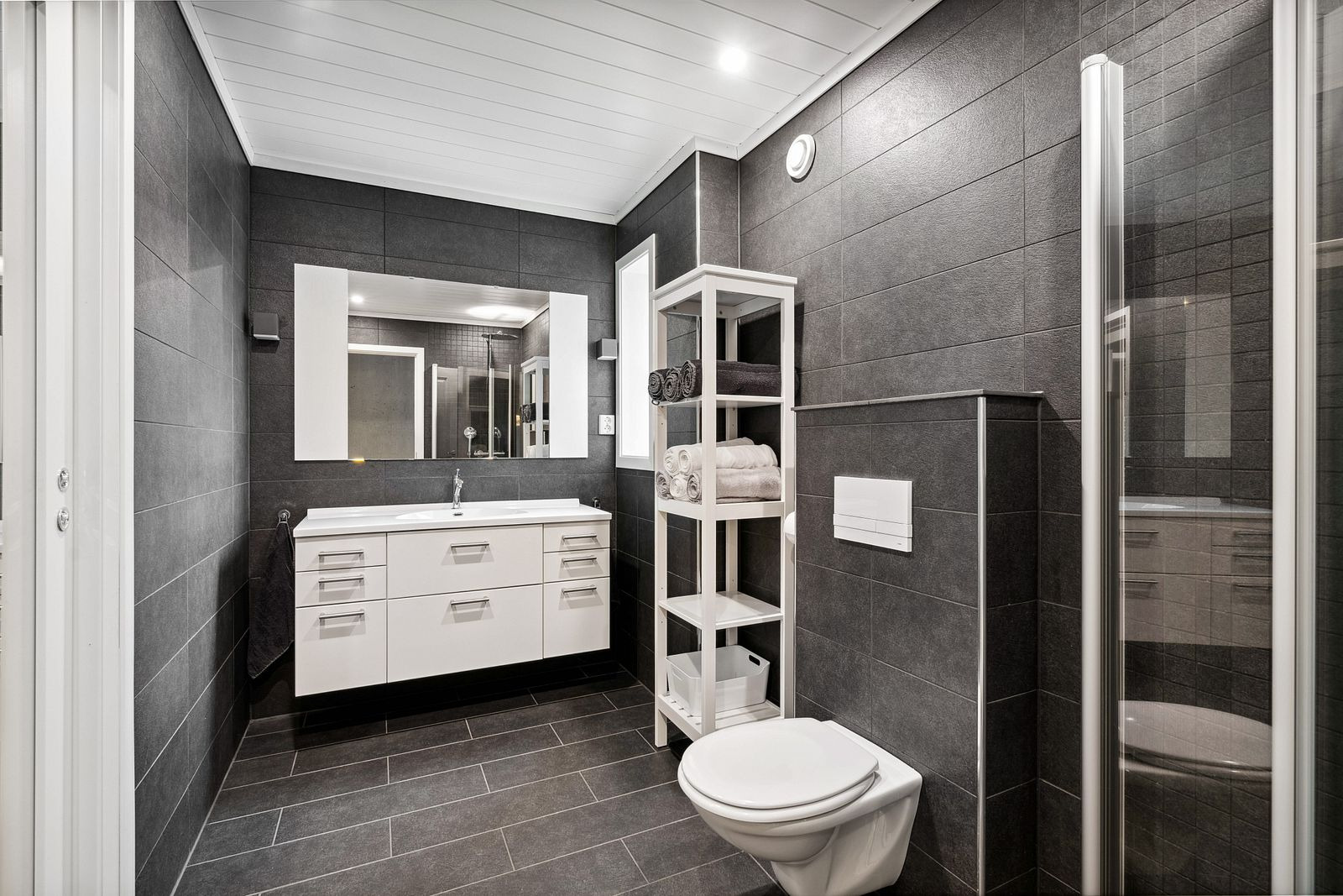 Badet i andre etasje