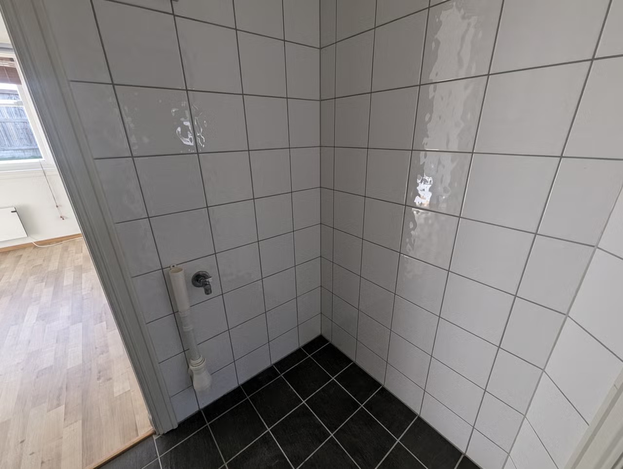 Opplegg for vaskemaskin