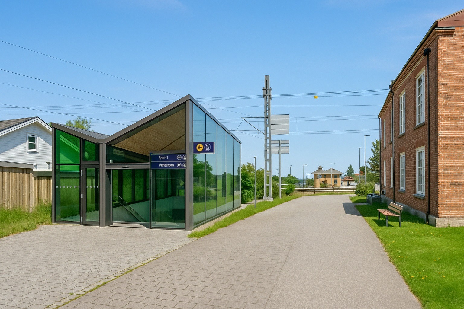 Sørumsand stasjon – kun 2 min unna:
Med togstasjonen rett ved, er pendling til både Oslo og Lillestrøm sømløst. Et fantastisk utgangspunkt for den som jobber i byen, men ønsker ro hjemme.