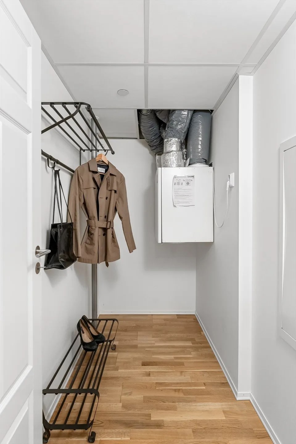 bod i leiligheten, eget ventilasjonsaggregat