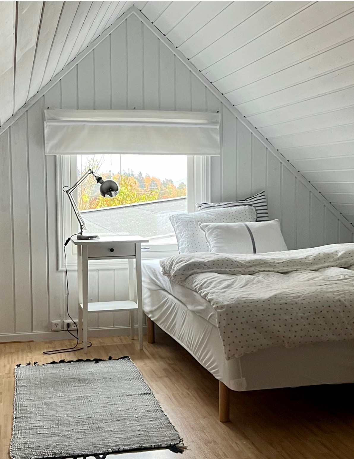 Soveplass på loftet