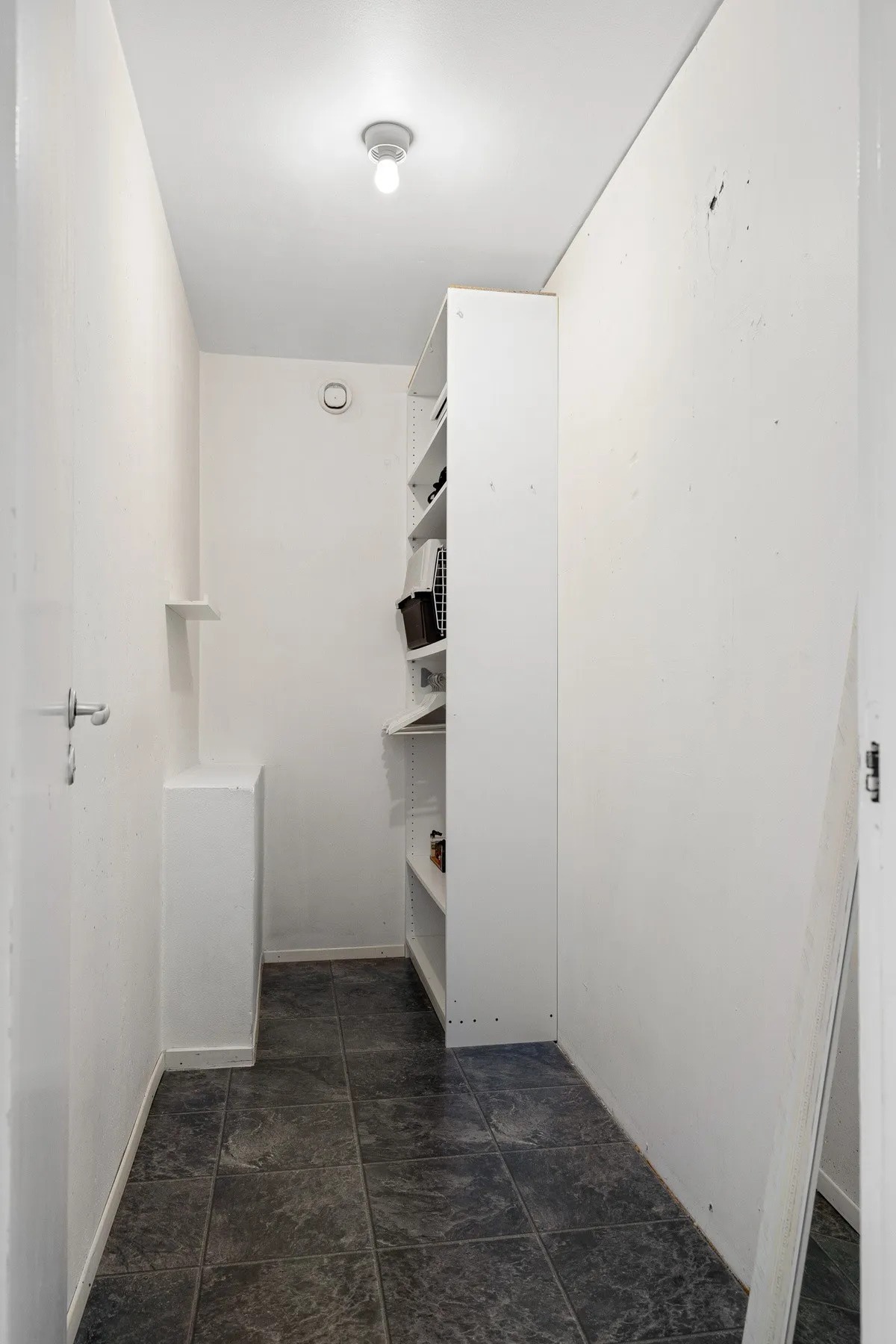 Opprinnelig bod som kan benyttes som walk-in closet