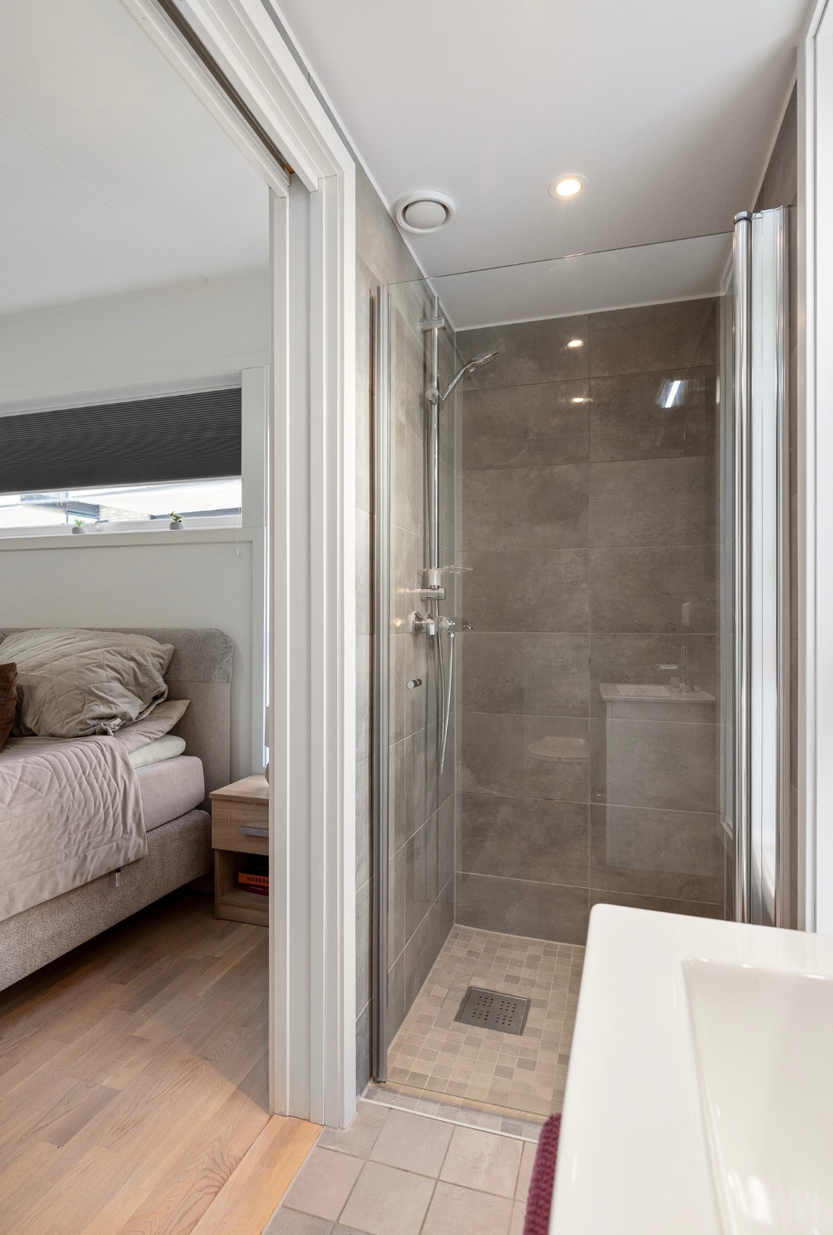 Behagelig gulvvarme på baderom