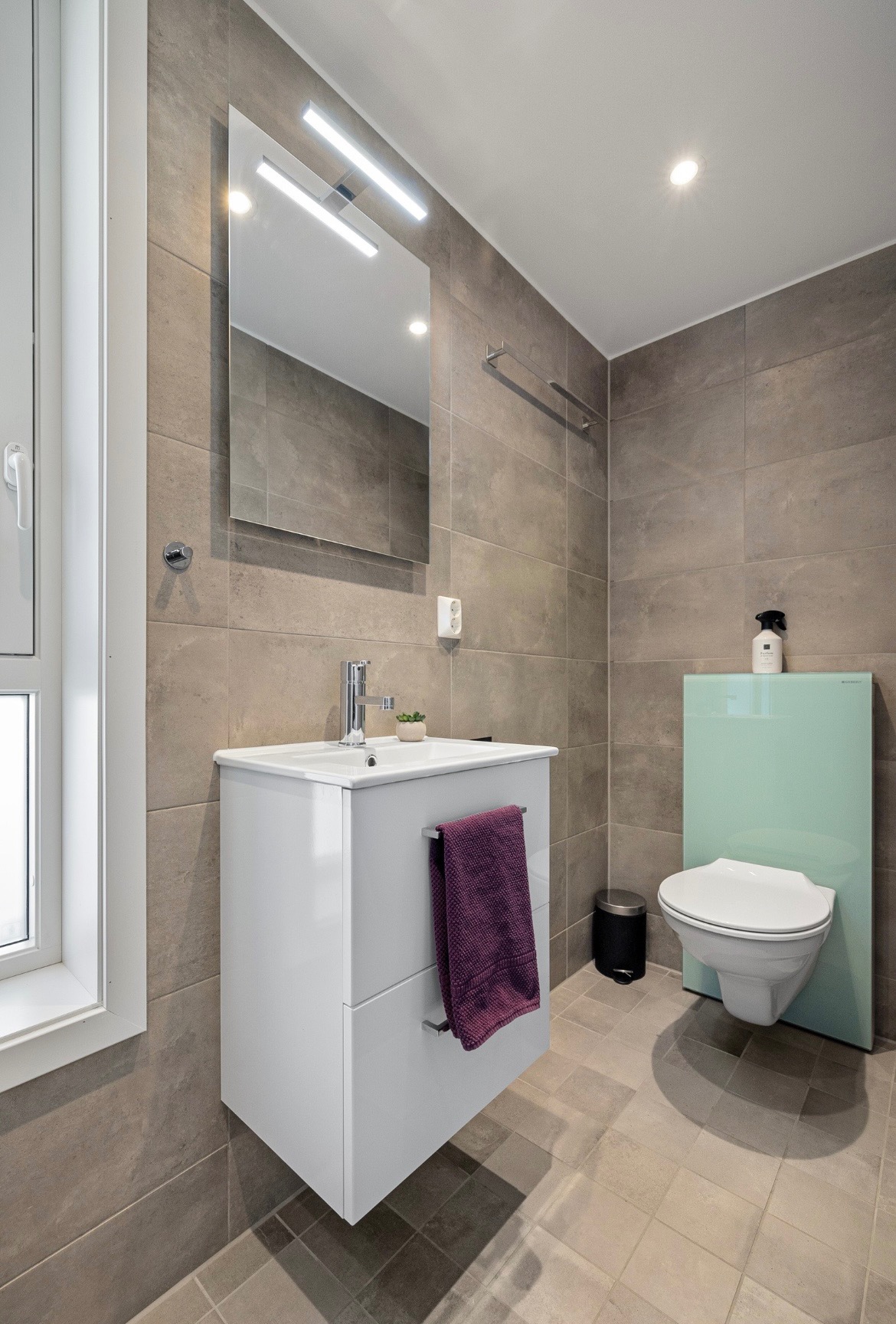 Lekkert baderom fra 2019