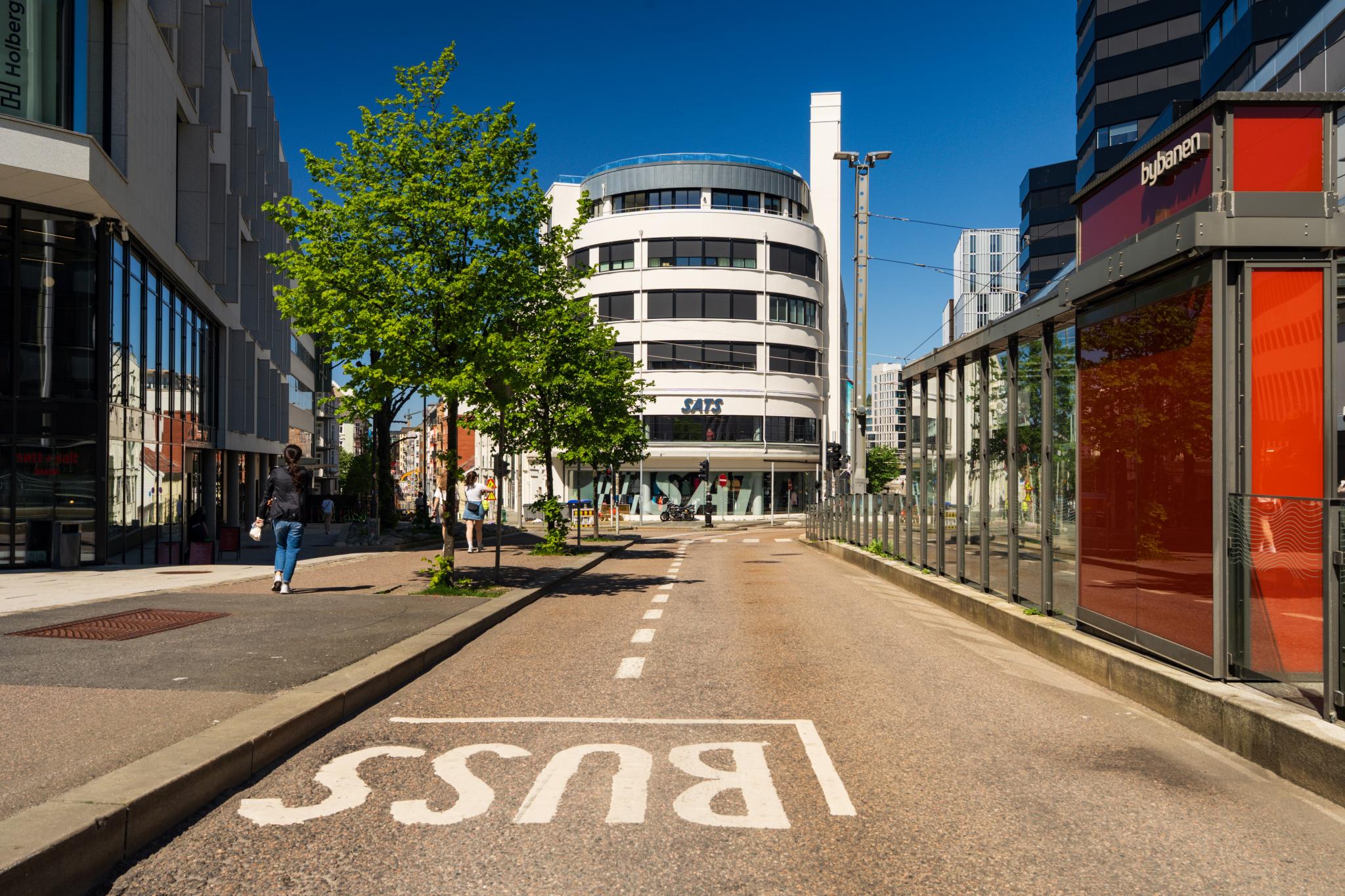 Nygård bybane stopp