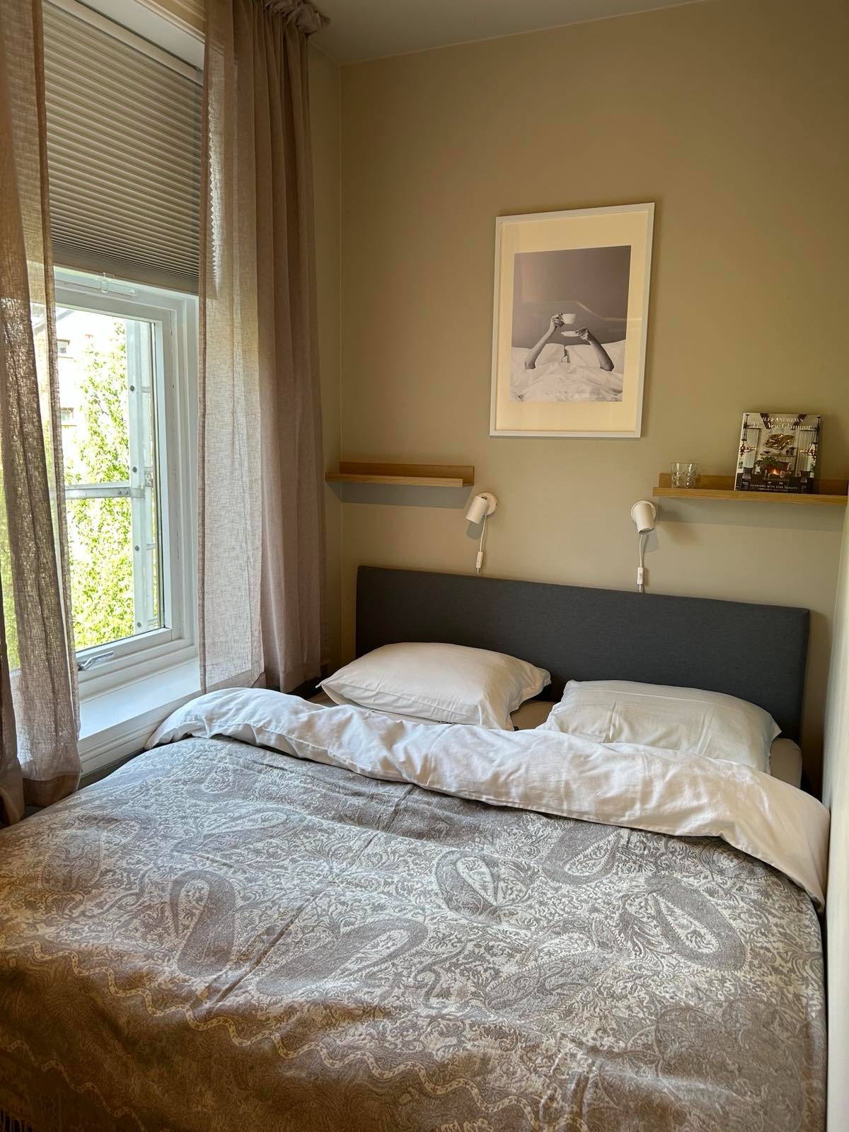 Soverom - 160 cm bred seng