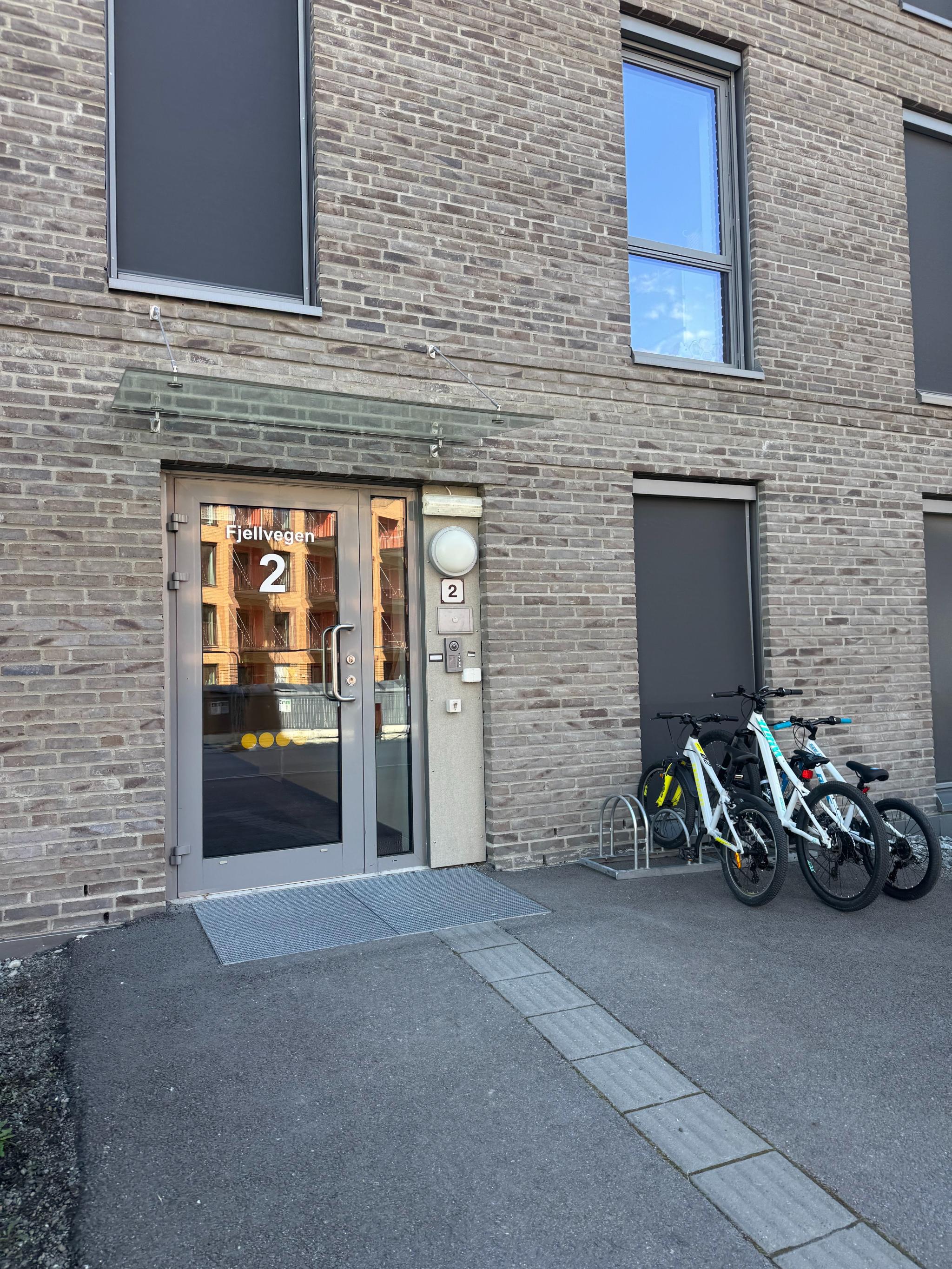 Velkommen inn i Fjellvegen 2!