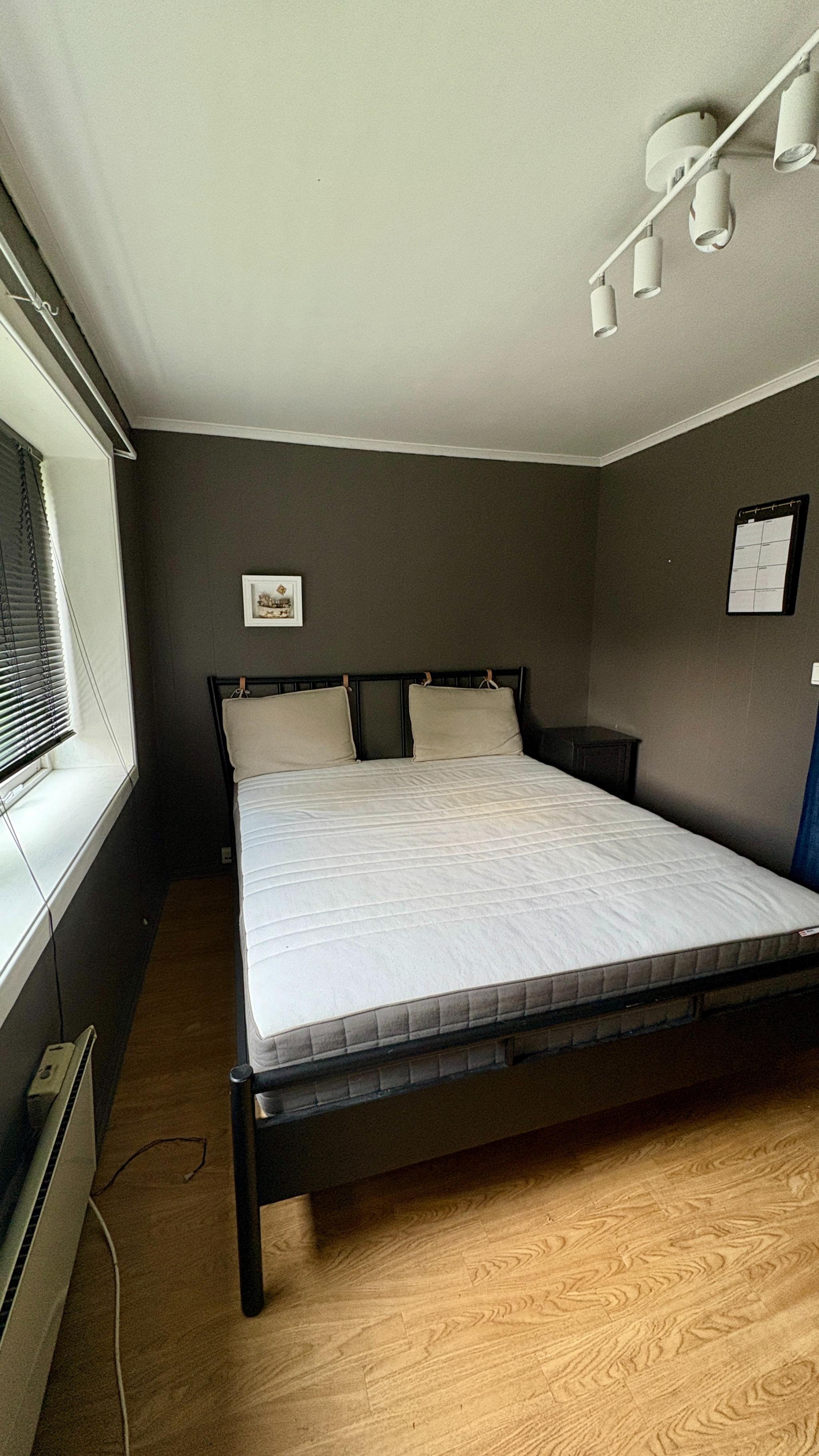 Hovedsoverom, dobbelseng