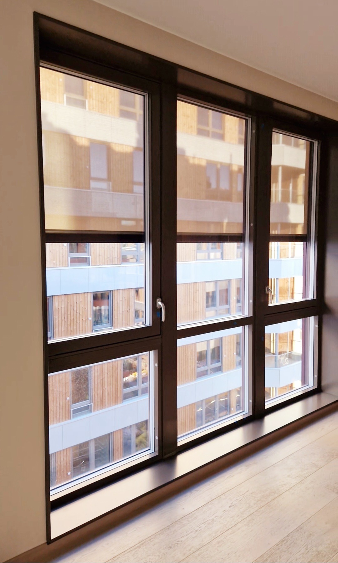 Elektrisk solskjerming i alle rom